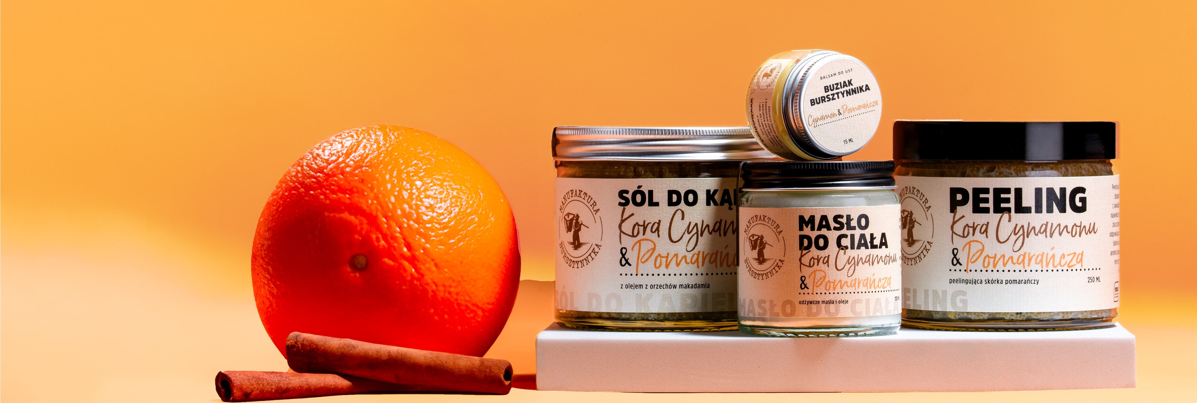 Kora Cynamonu & Pomarańcza