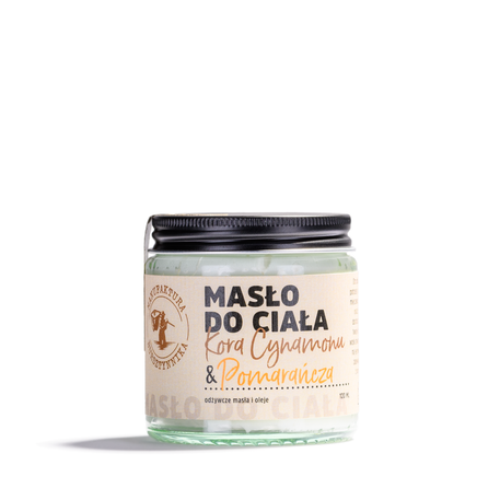 Cinnamon Bark & Orange Body Butter