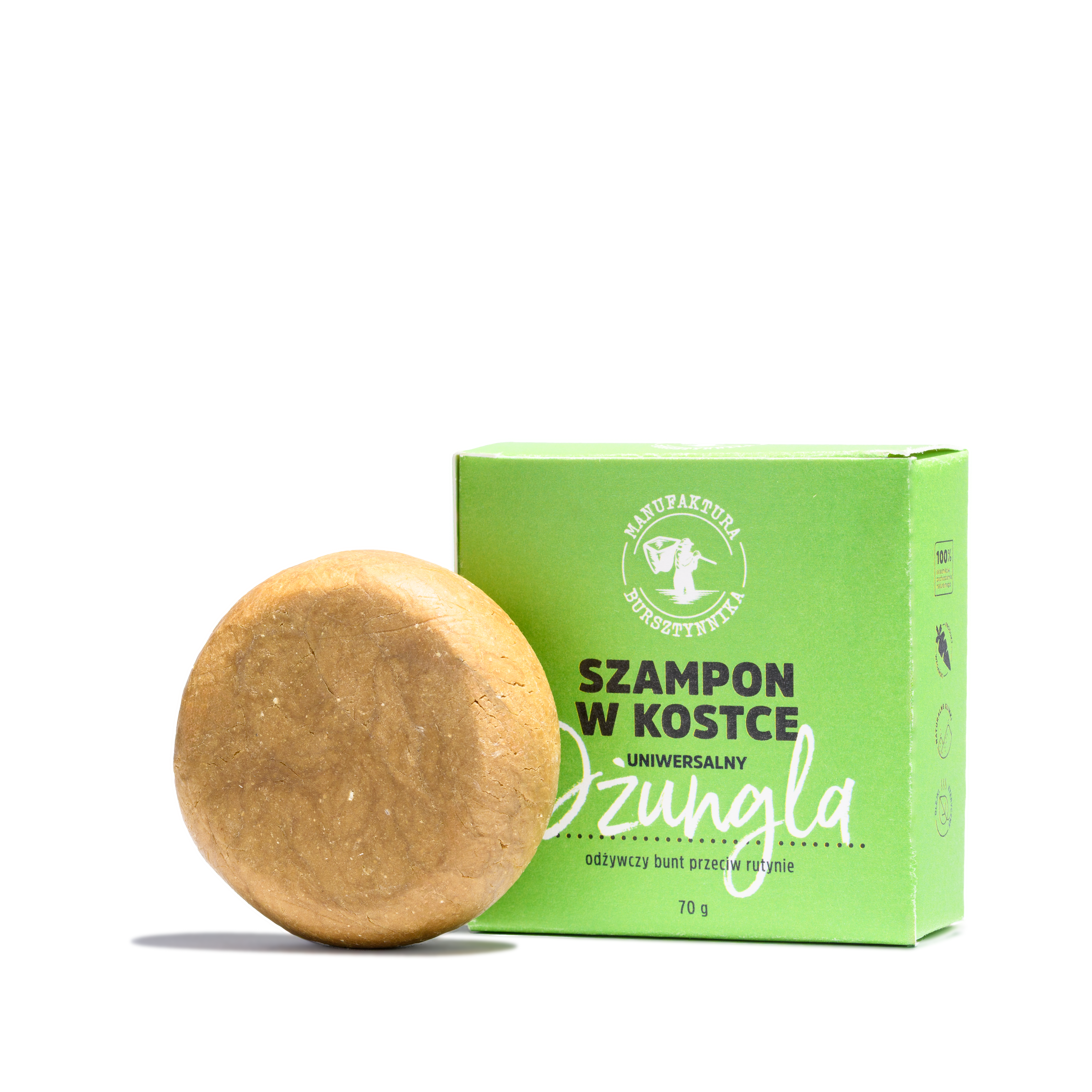 Szampon w kostce Dżungla