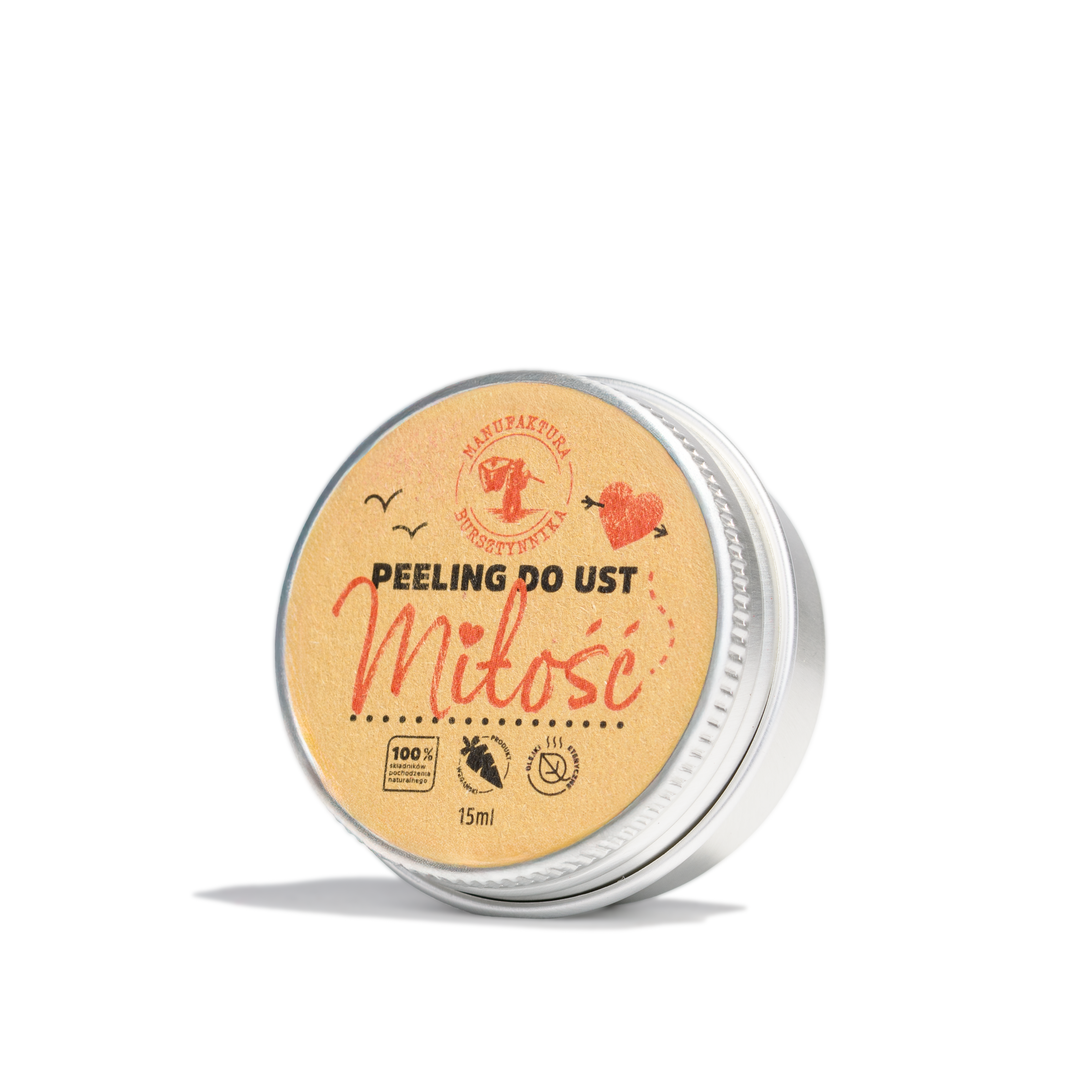Peeling do ust Miłość