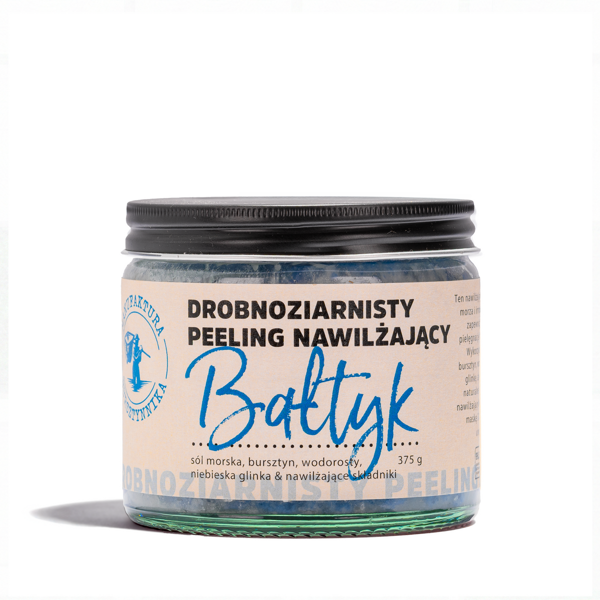 Drobnoziarnisty Peeling Nawilżający Bałtyk