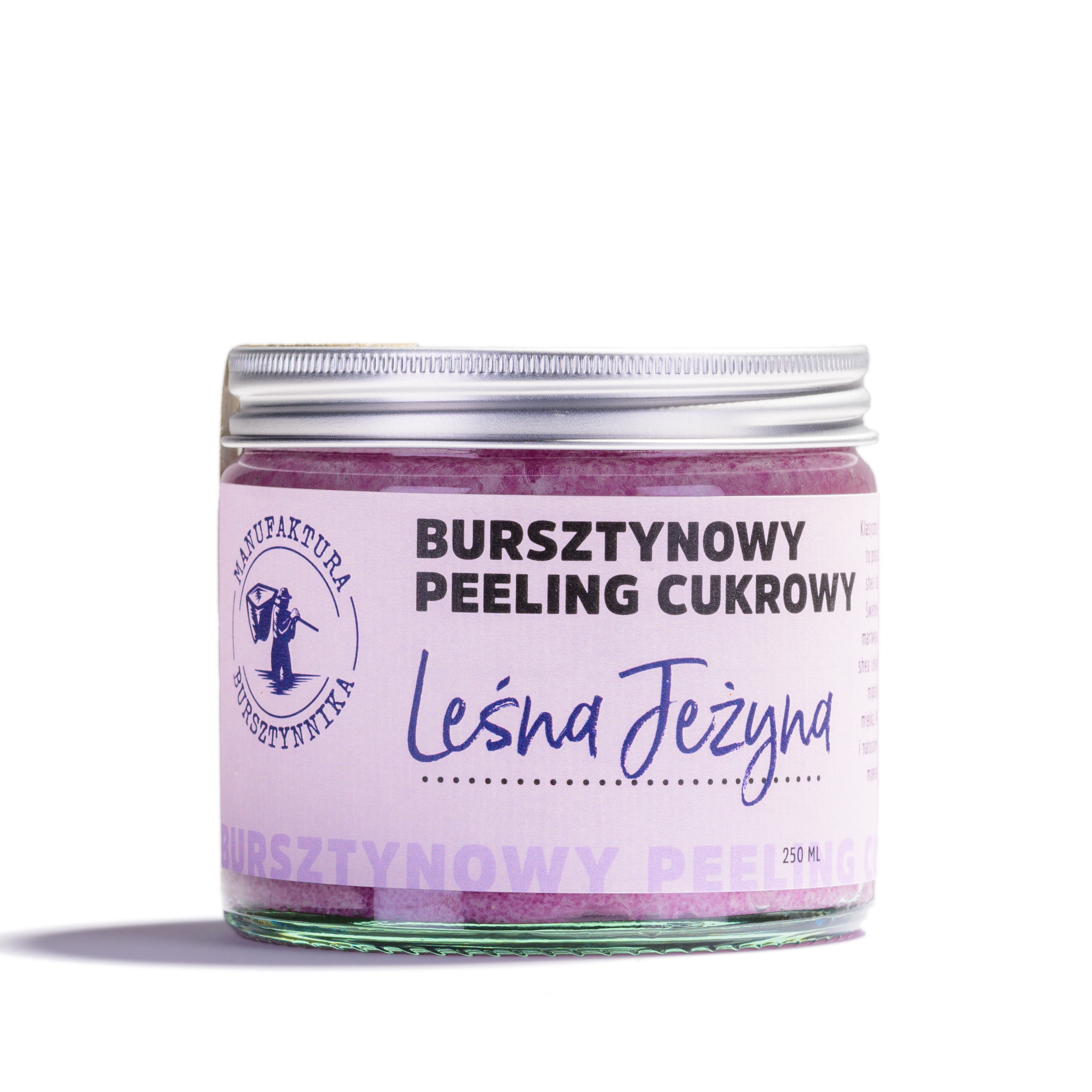 Peeling Cukrowy Leśna Jeżyna