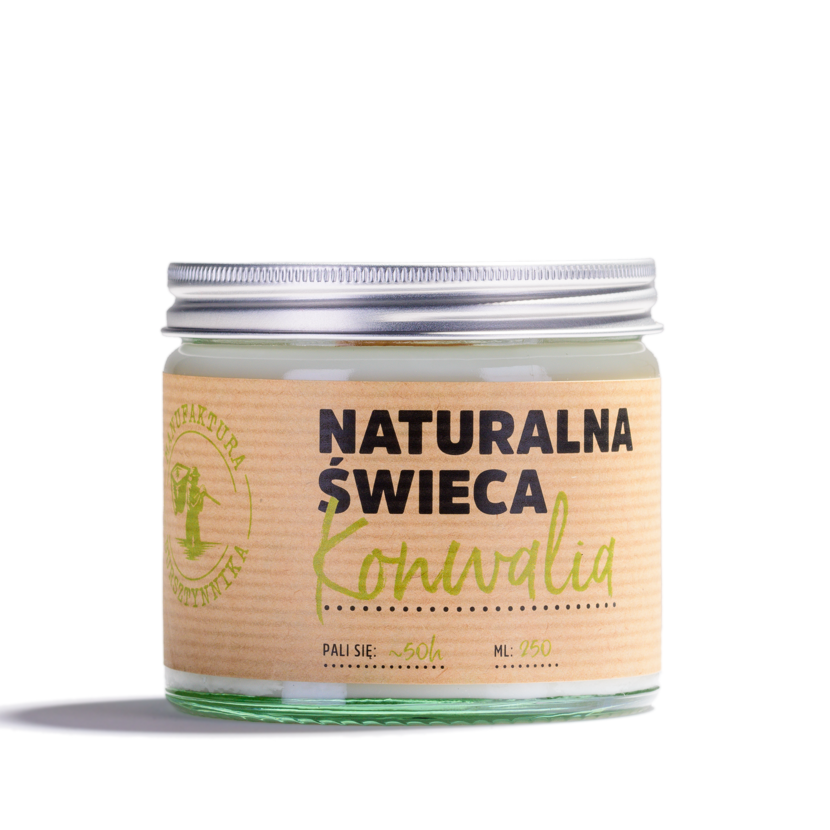 Natural Soy Candle Lily of the Valley