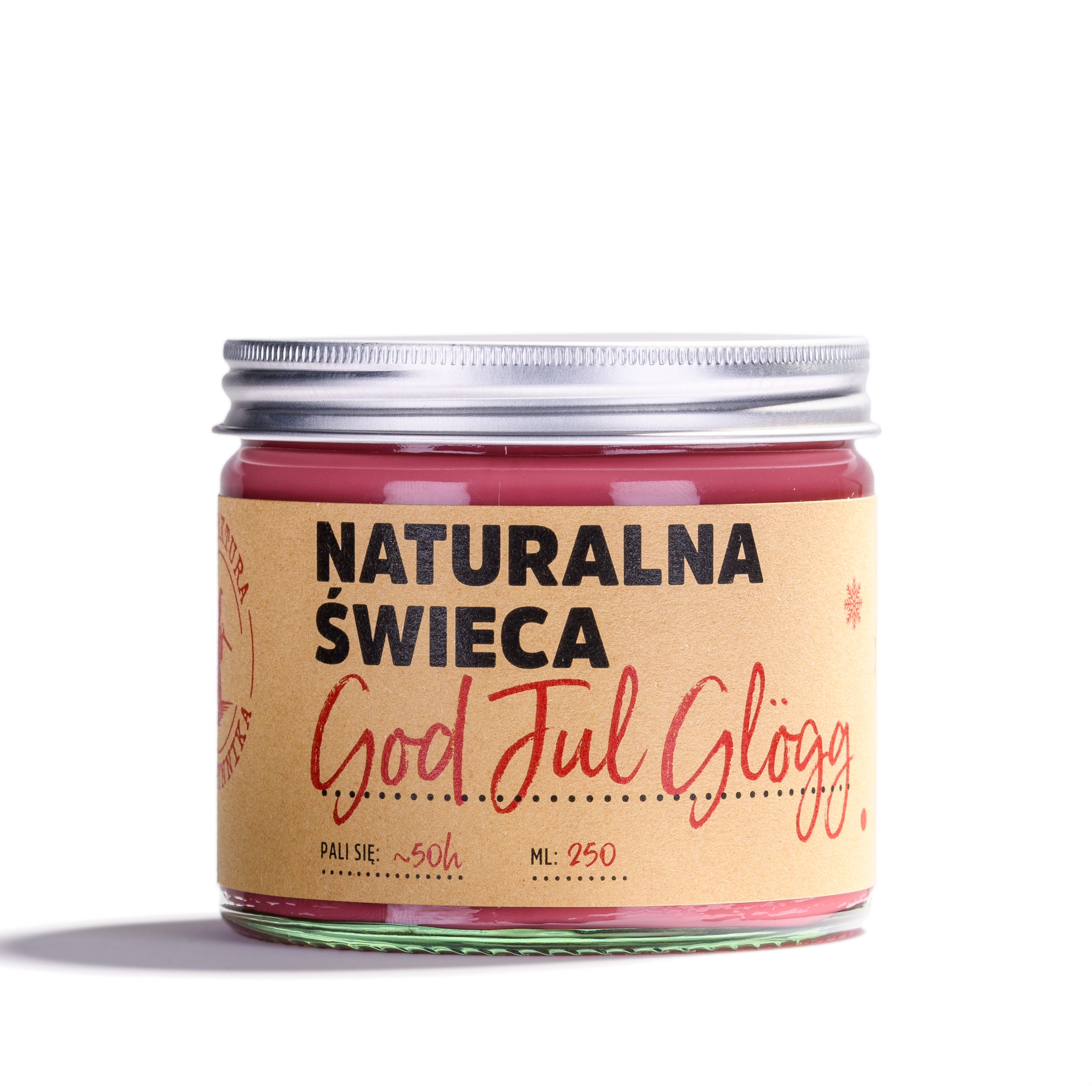 Naturalna Świeca Sojowa God Jul Glögg