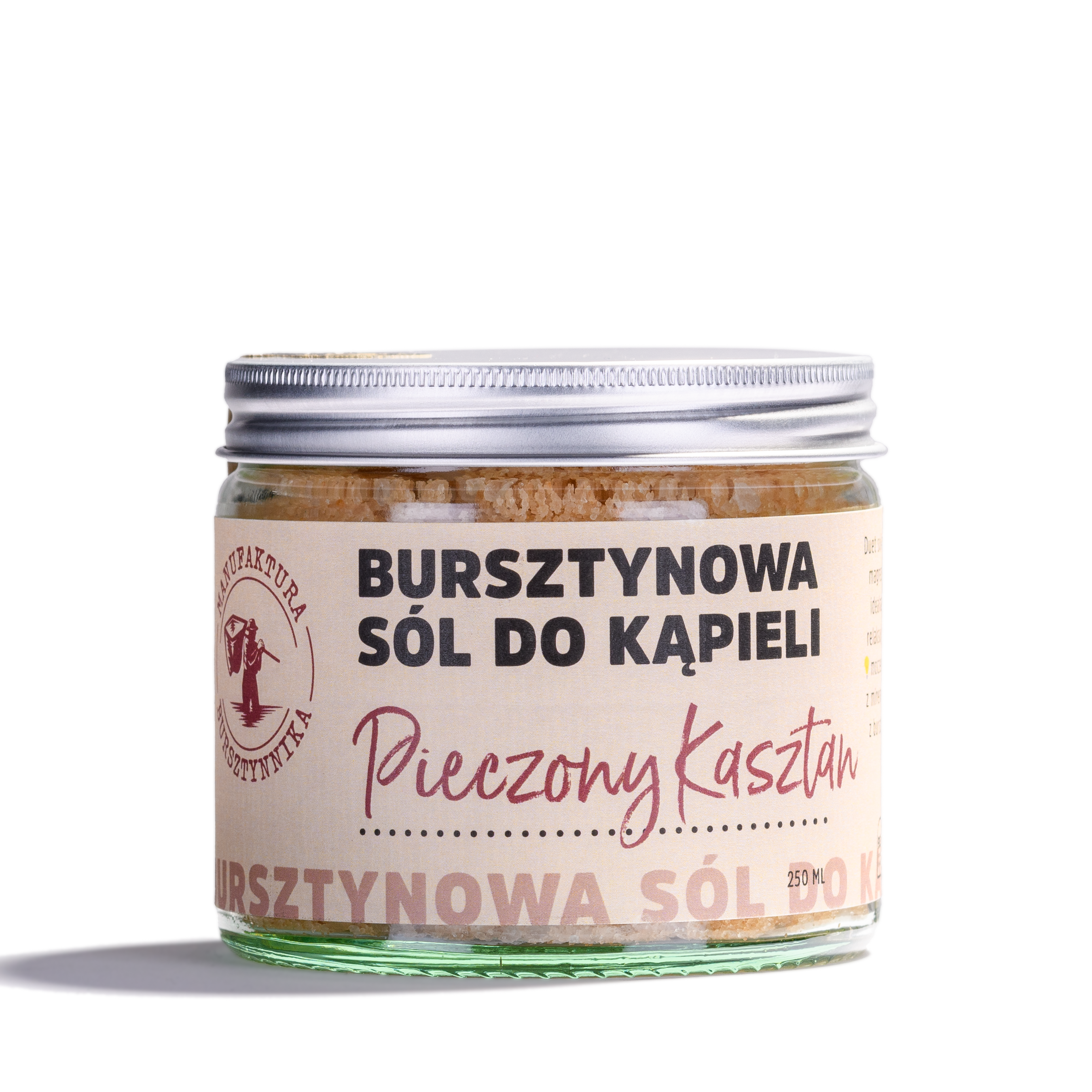 Sól do Kąpieli Pieczony Kasztan