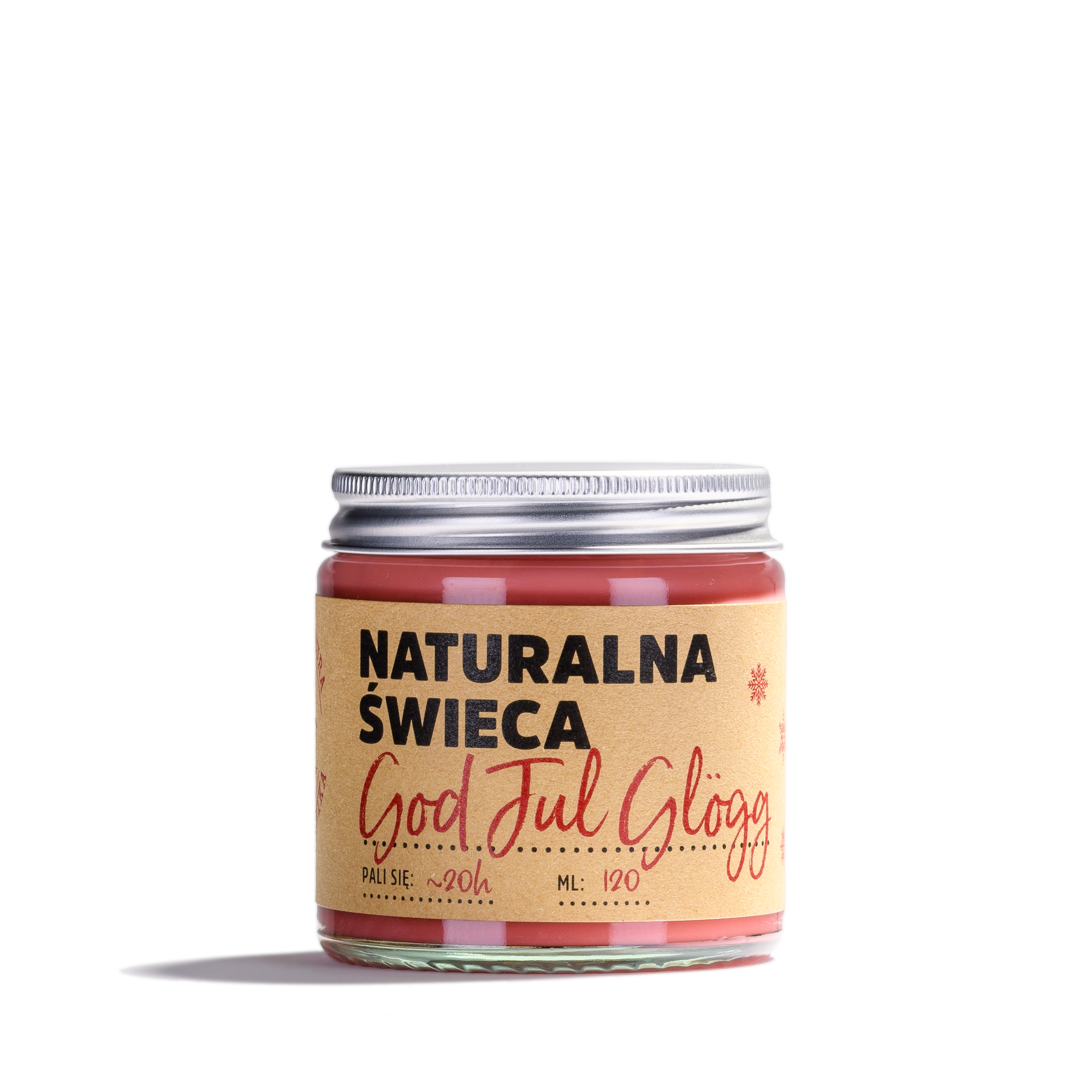 Naturalna Świeca Sojowa God Jul Glögg
