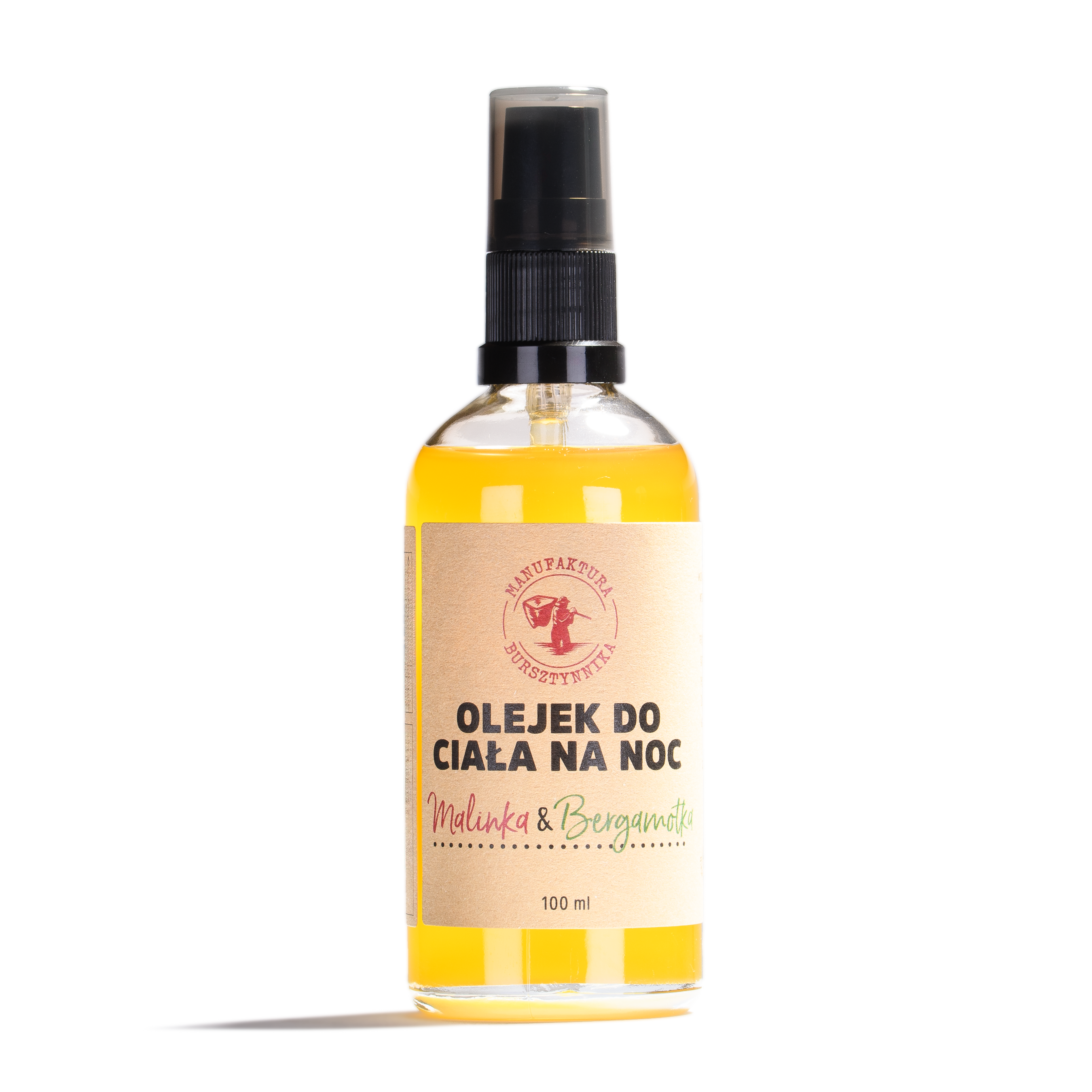 Raspberry & Bergamot Night Body Oil