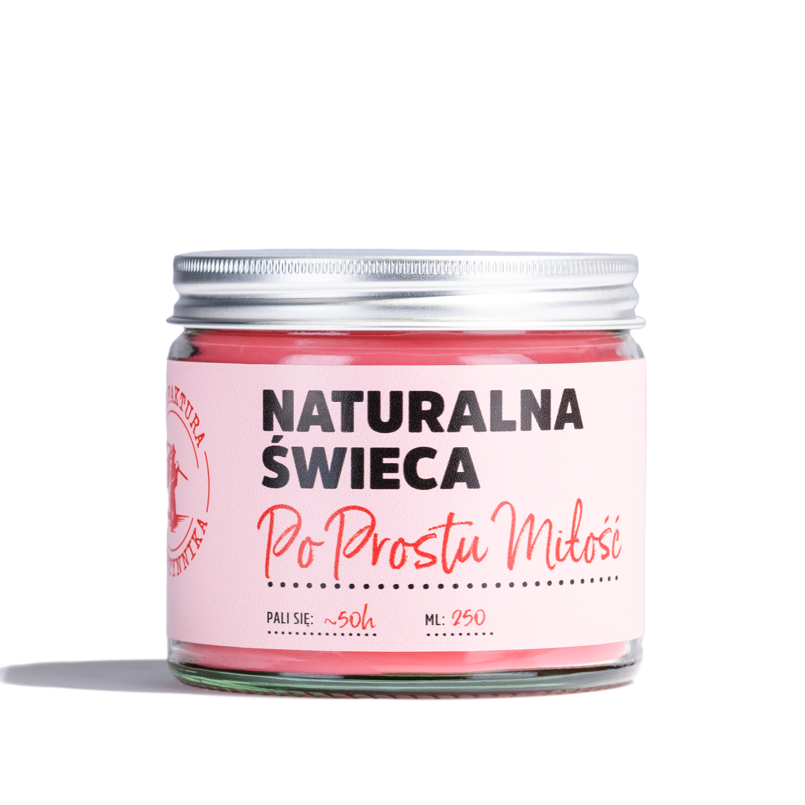 Natural candle Simply Love