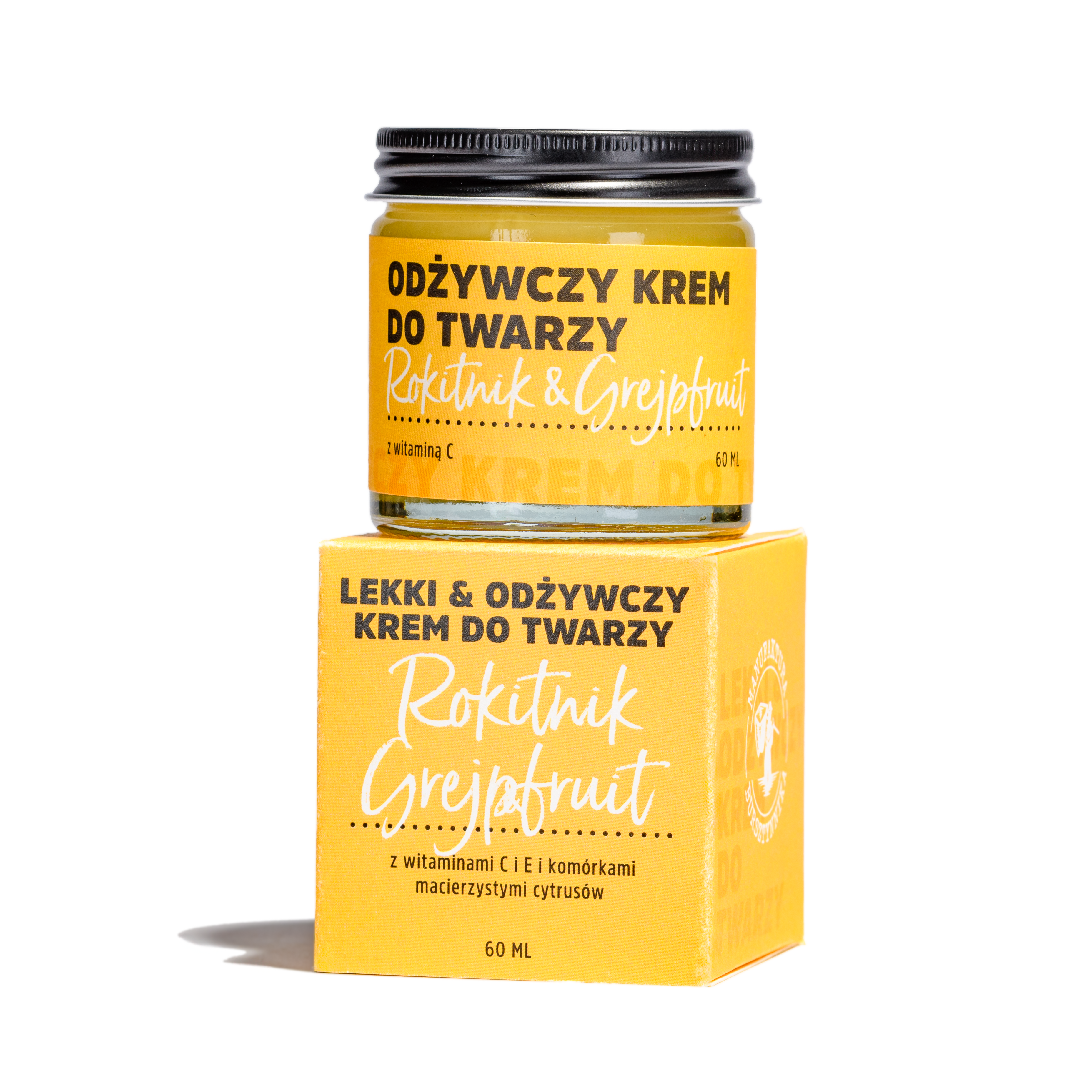 Lekki krem do twarzy z rokitnikiem
