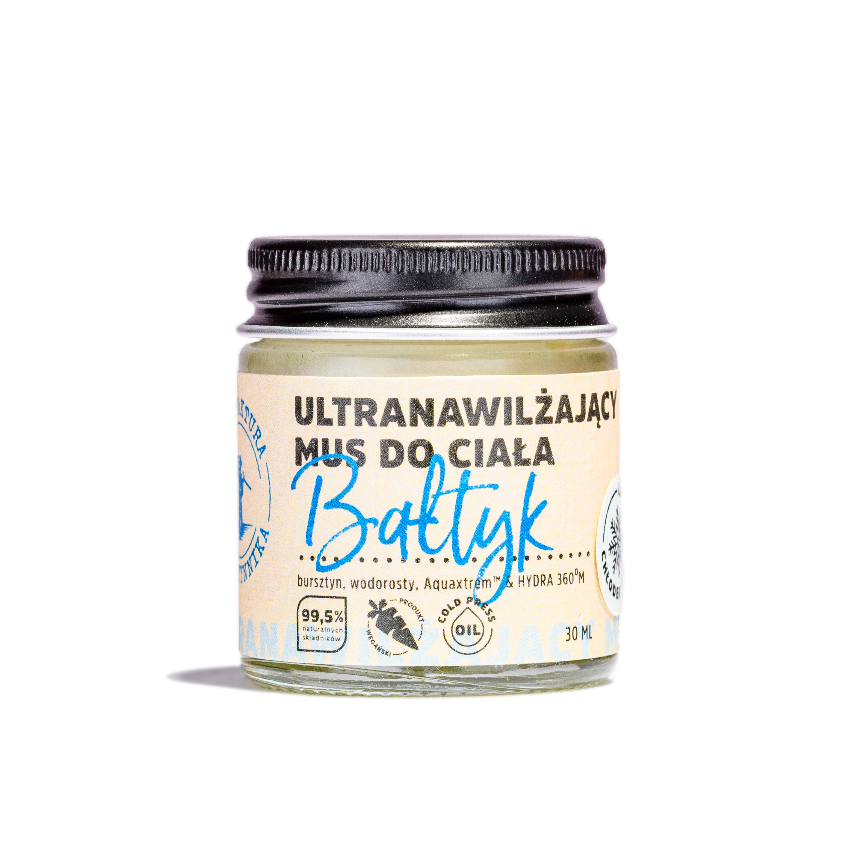 Ultra-moisturizing Body Mousse Baltic