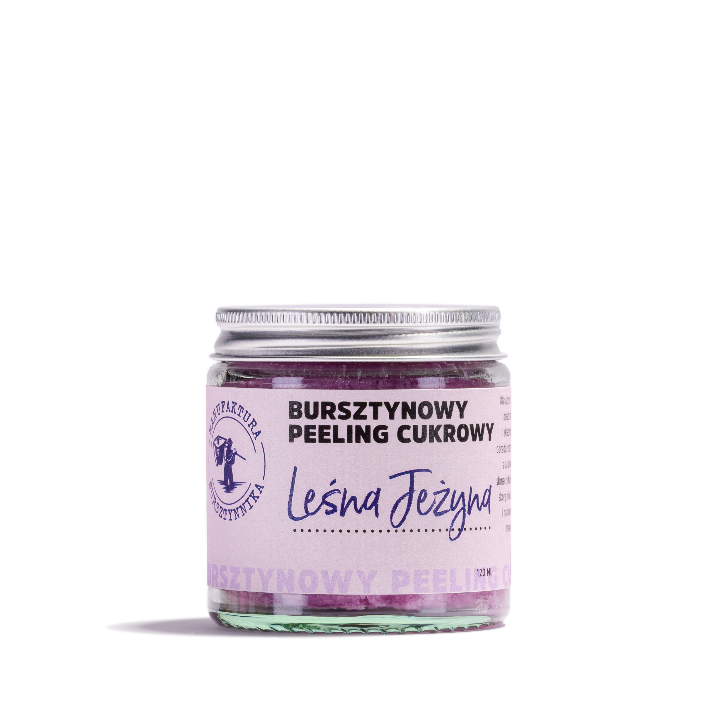 Peeling Cukrowy Leśna Jeżyna
