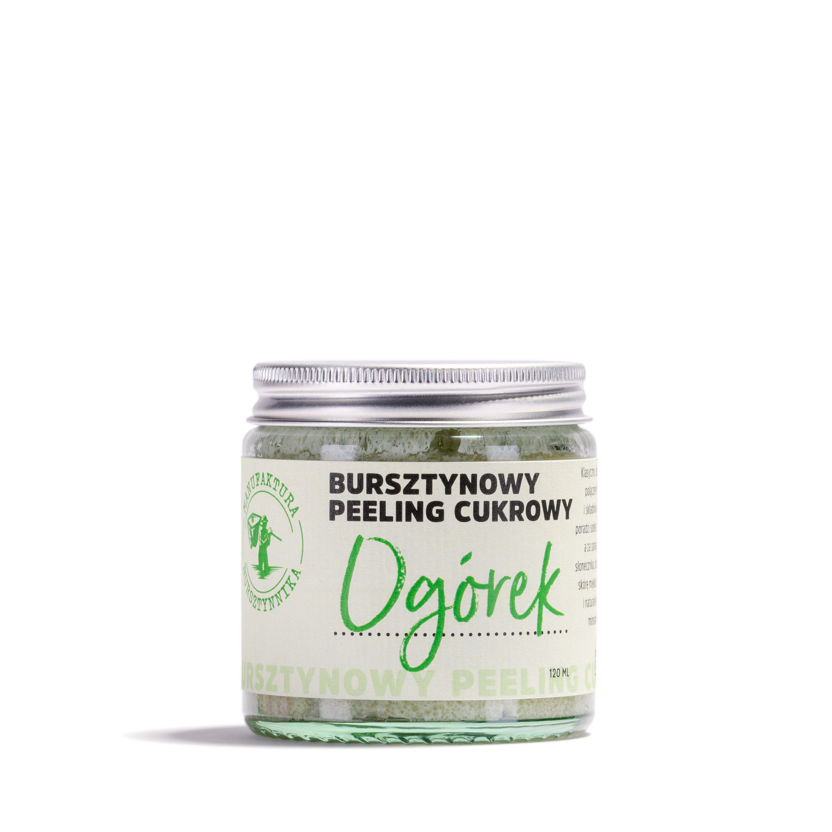Peeling Cukrowy Ogórek