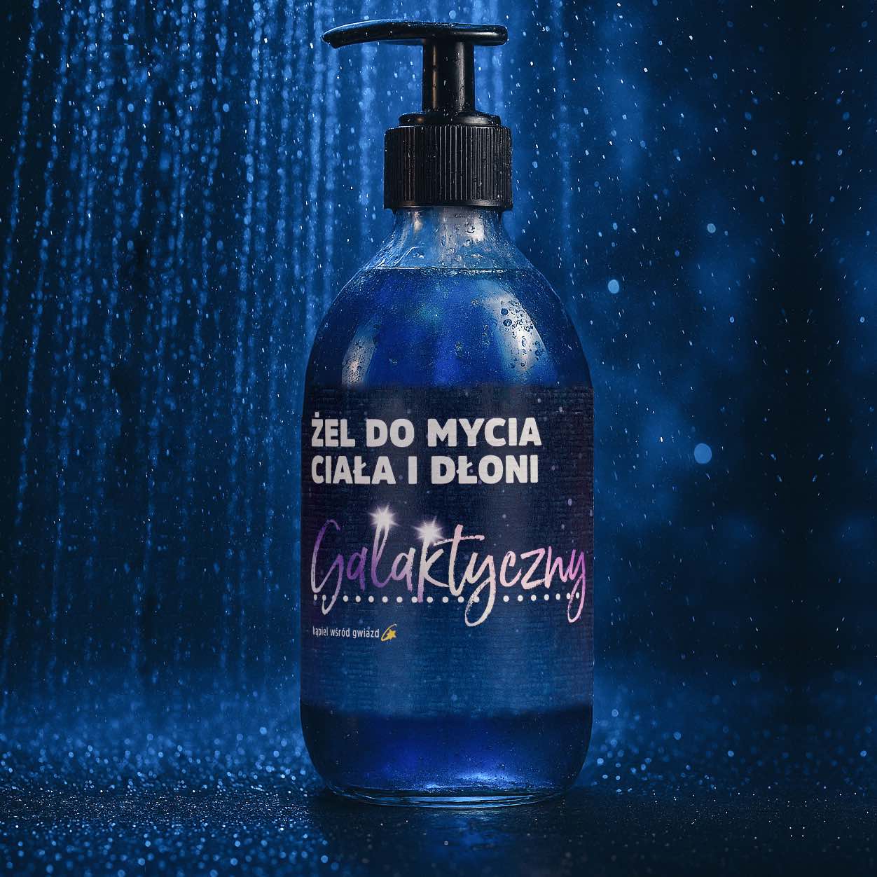 Galaktyczny Żel do Mycia Ciała i Dłoni
