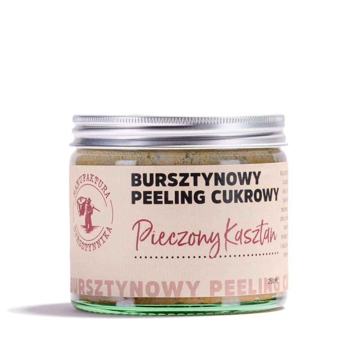 Peeling Cukrowy Pieczony Kasztan