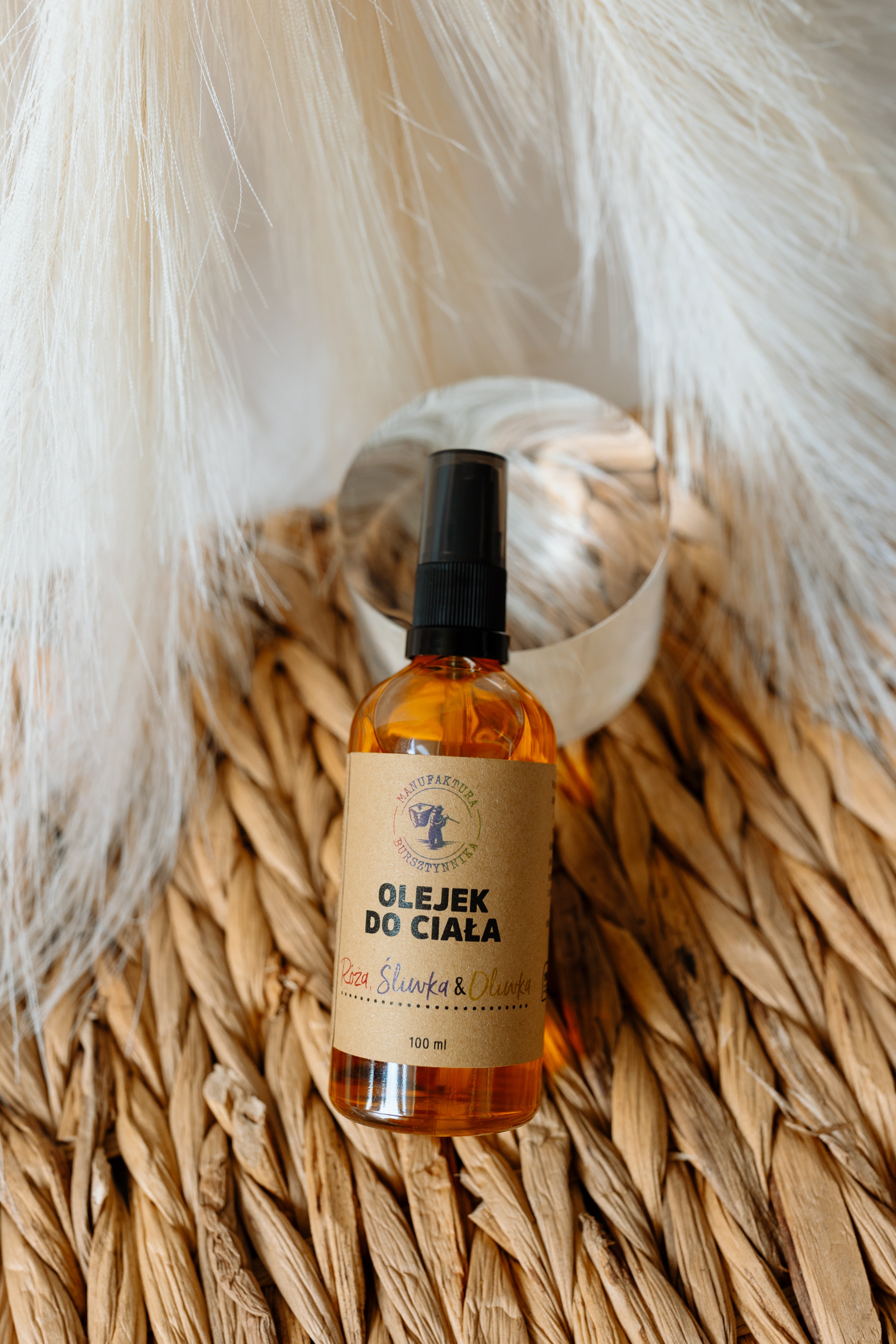Rose, Plum & Olive Body Oil
