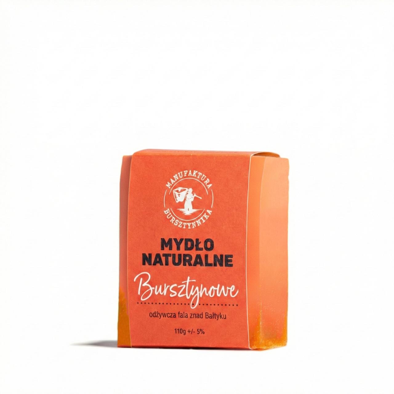 Mydło naturalne Bursztynowe