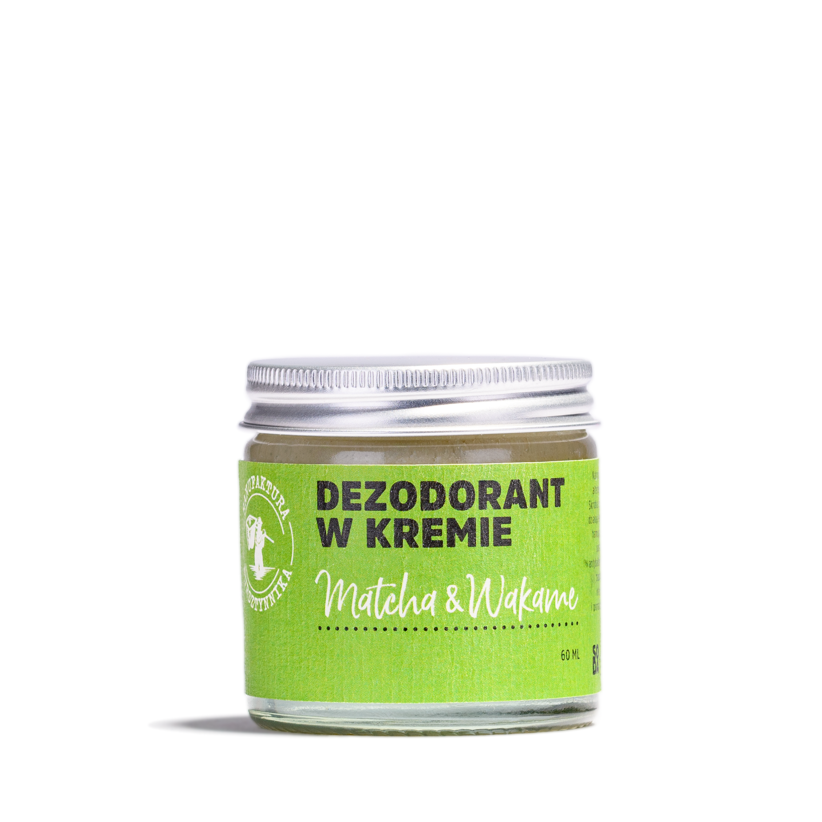 Matcha & Wakame cream deodorant