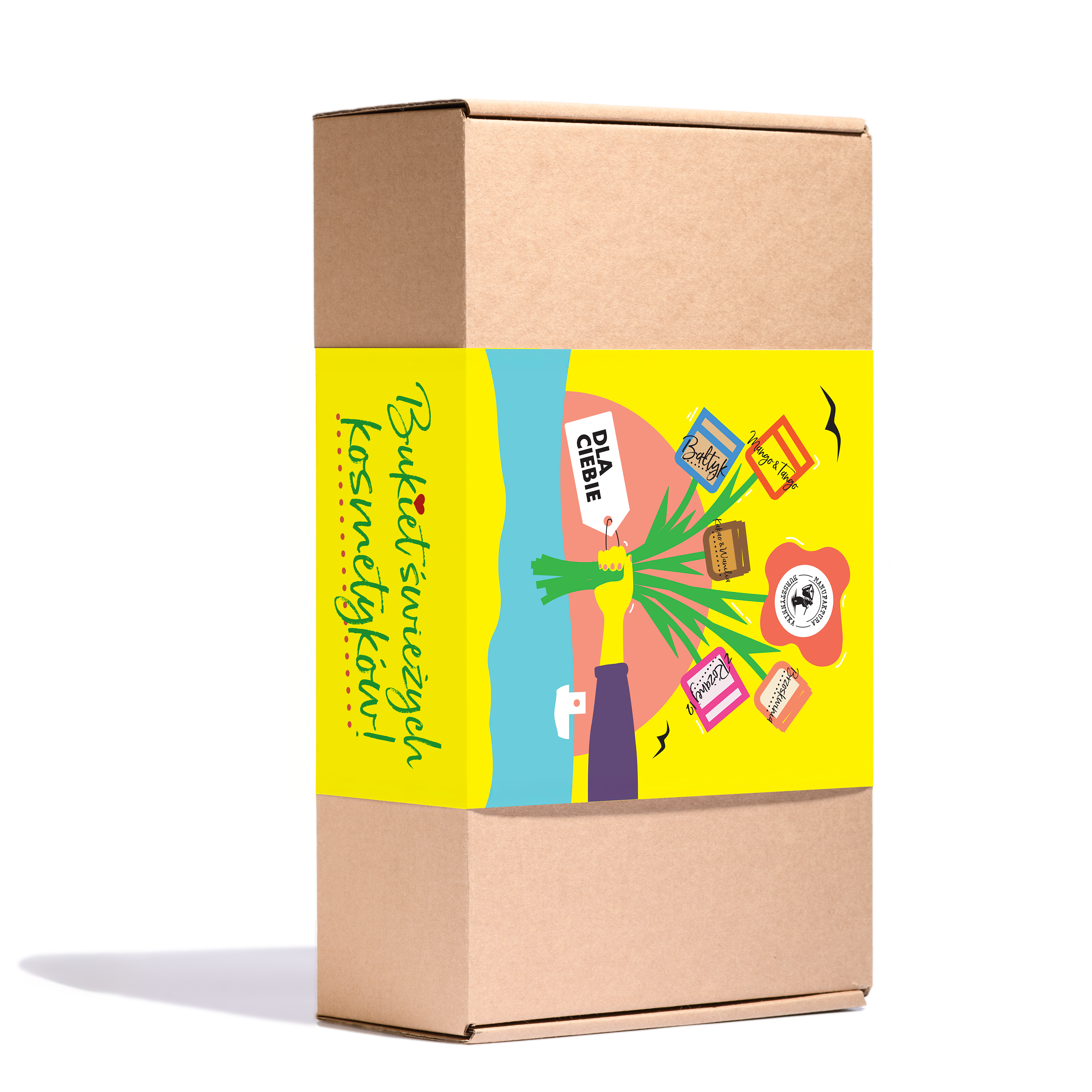 Opakowanie Prezentowe Dzień Mamy 2