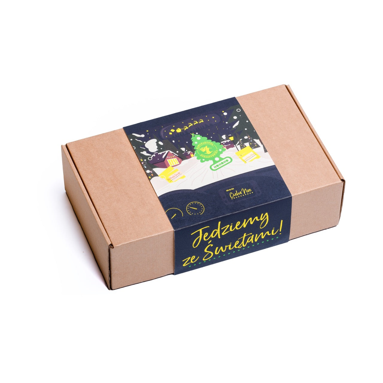 Świąteczne Opakowanie Prezentowe