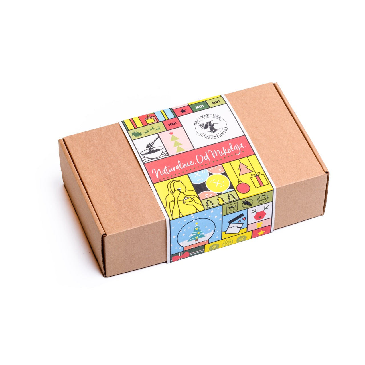 Świąteczne Opakowanie Prezentowe