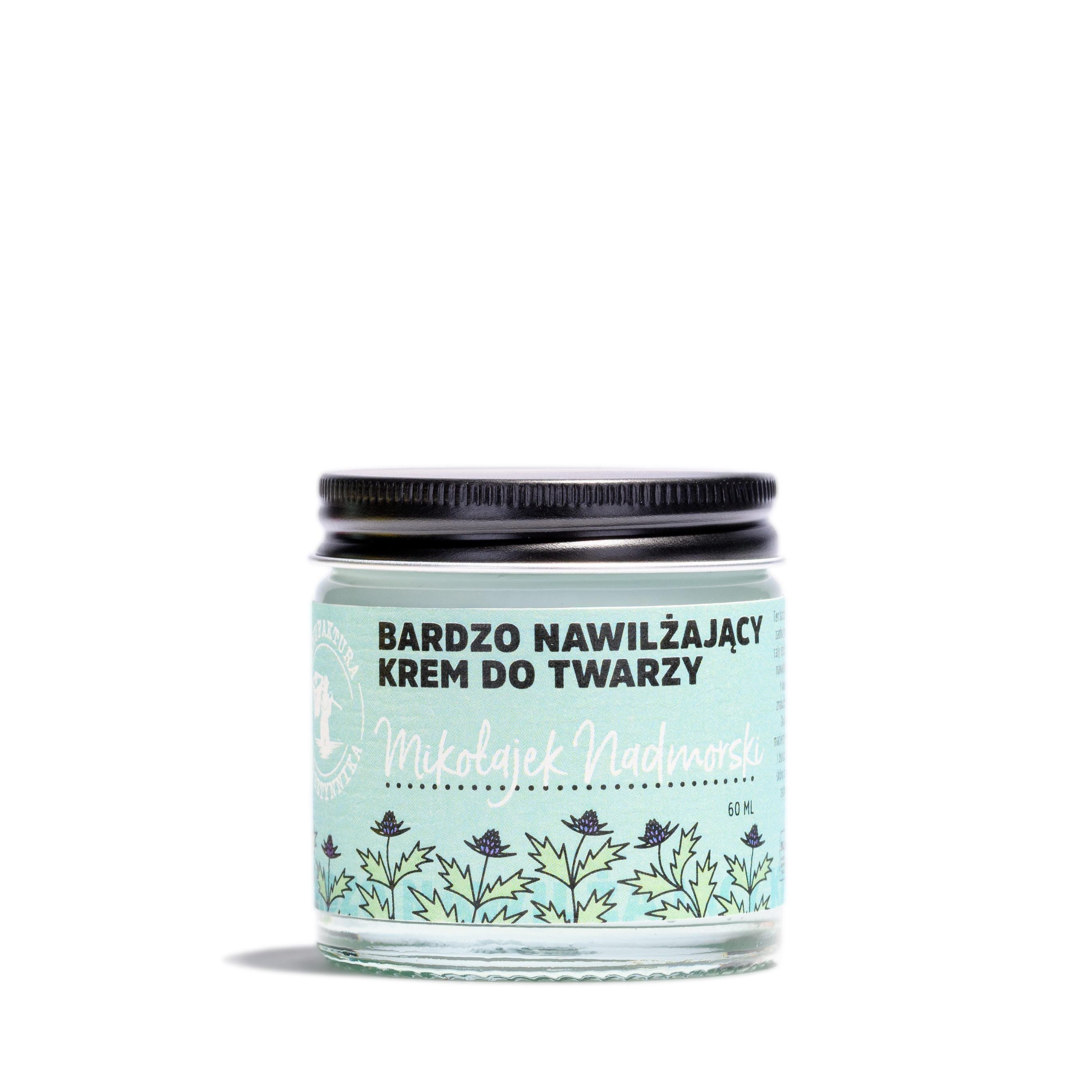 Bardzo nawilżający krem do twarzy Mikołajek Nadmorski