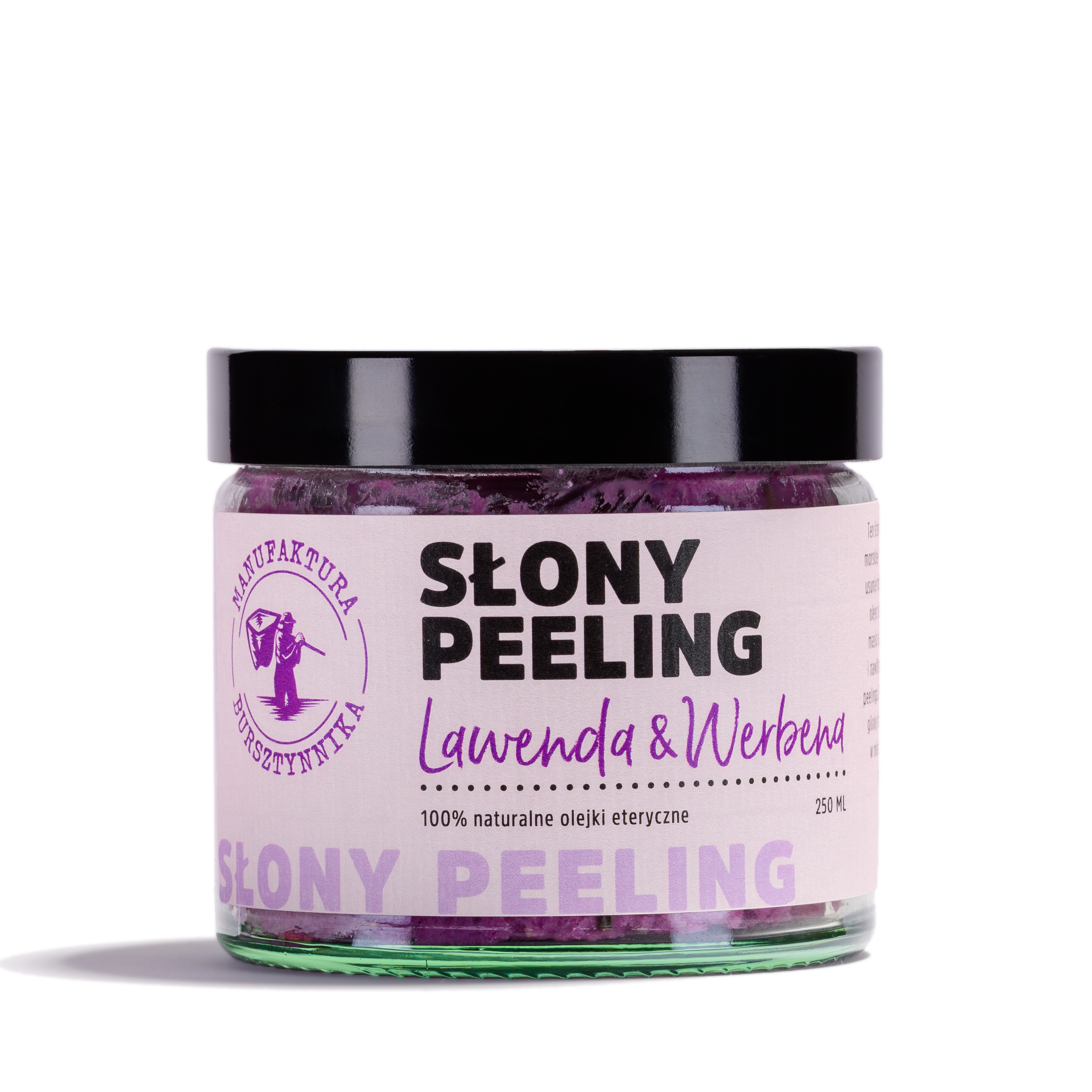 Słony Peeling Lawenda & Werbena