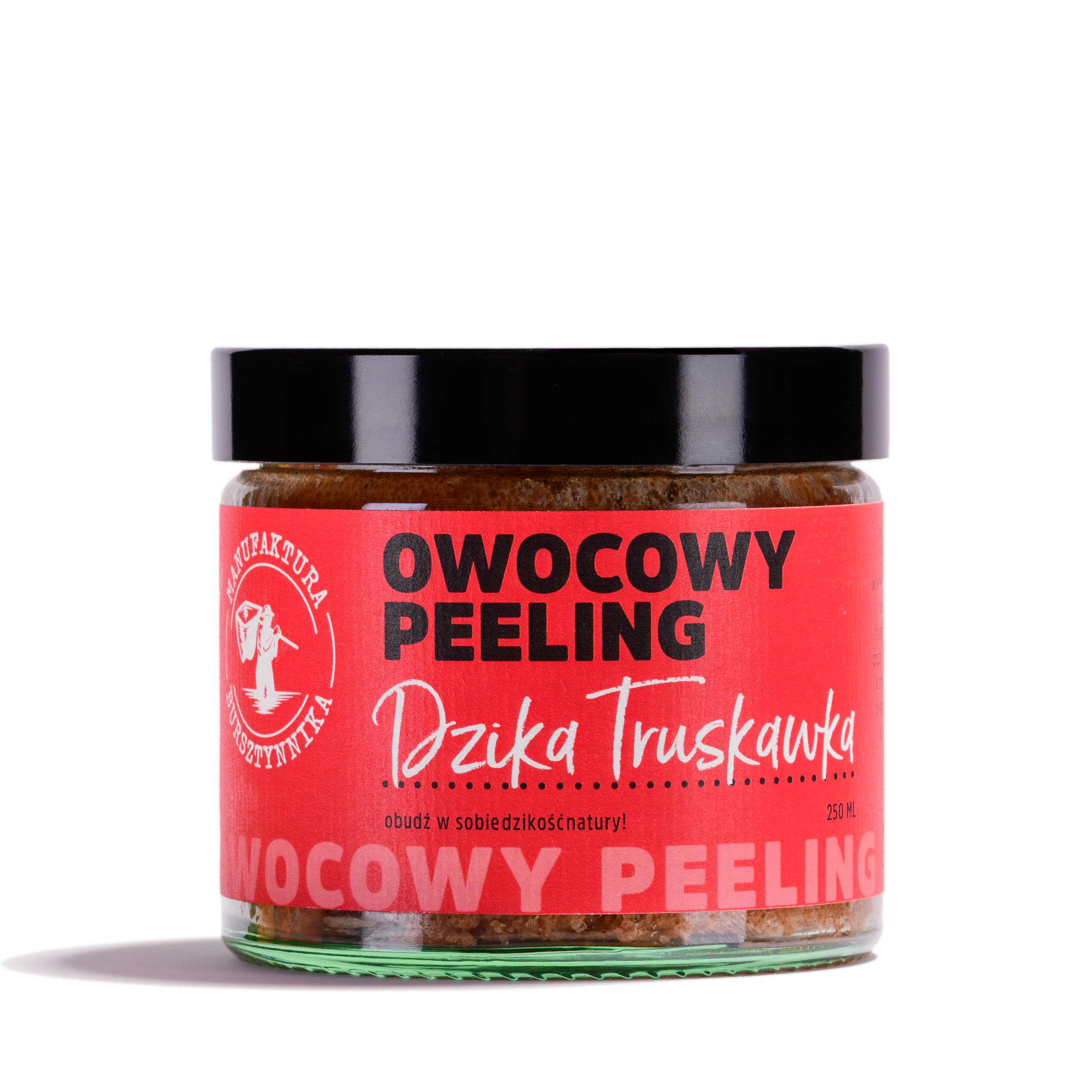 Owocowy Peeling Dzika Truskawka