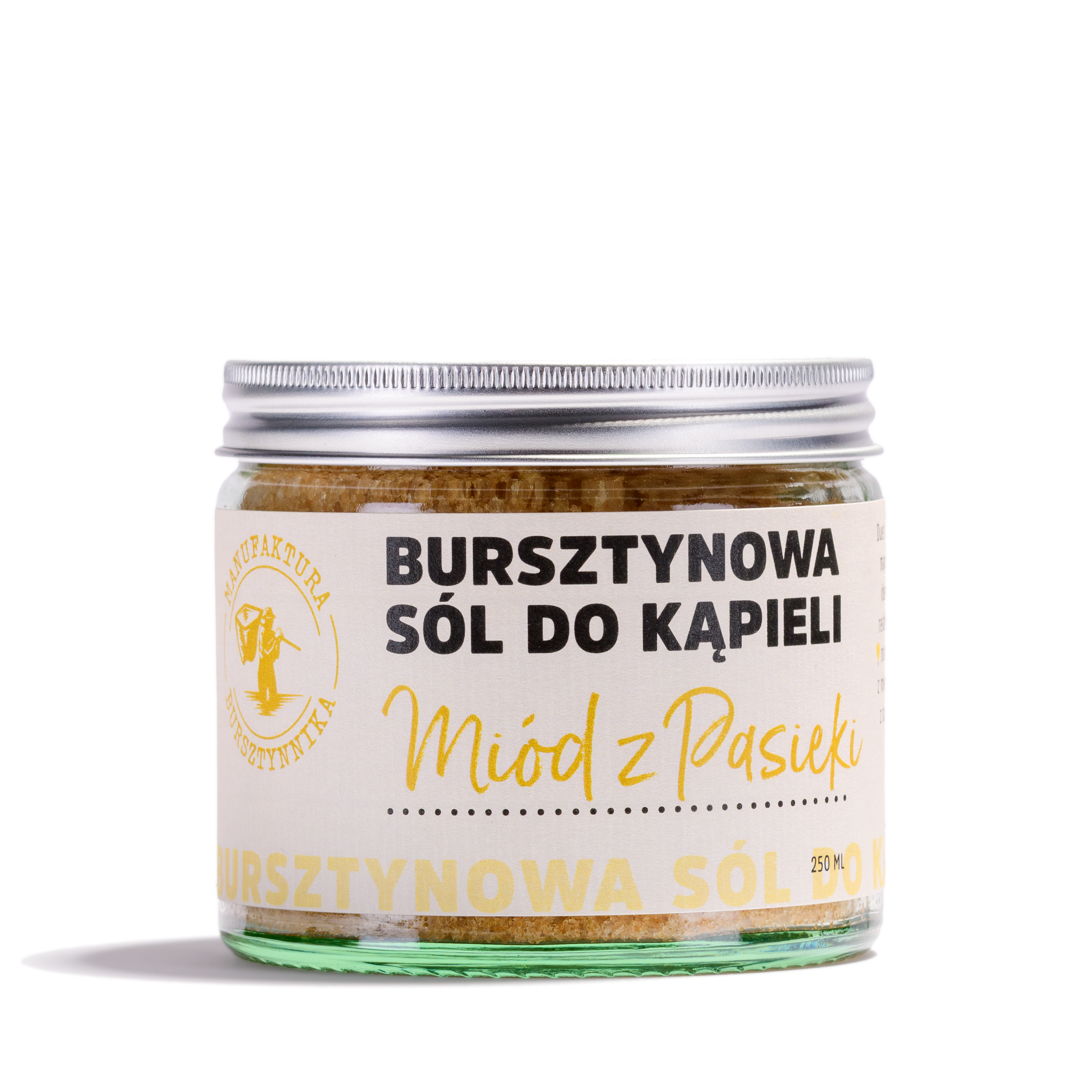 Sól do Kąpieli Miód z Pasieki