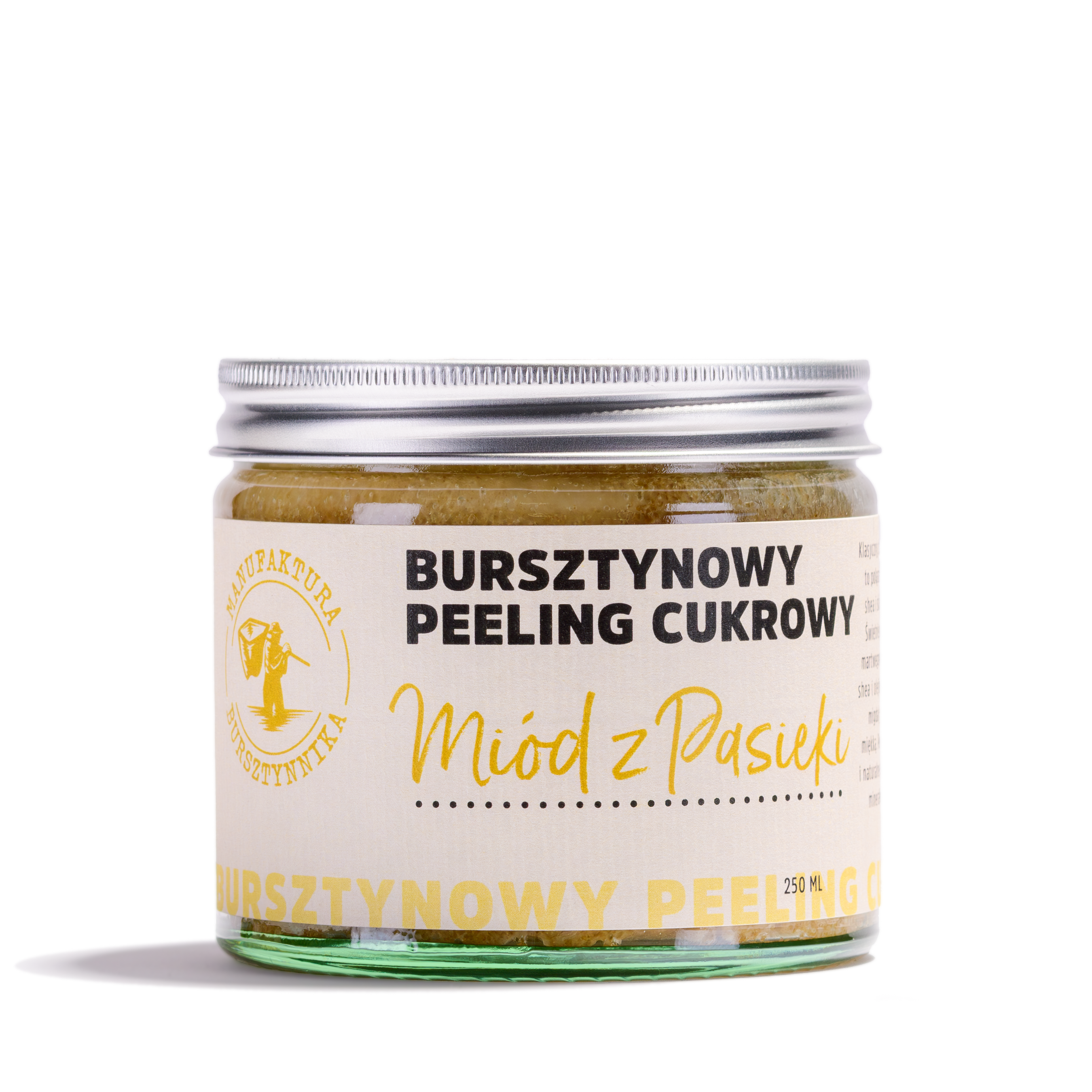 Peeling Cukrowy Miód z Pasieki