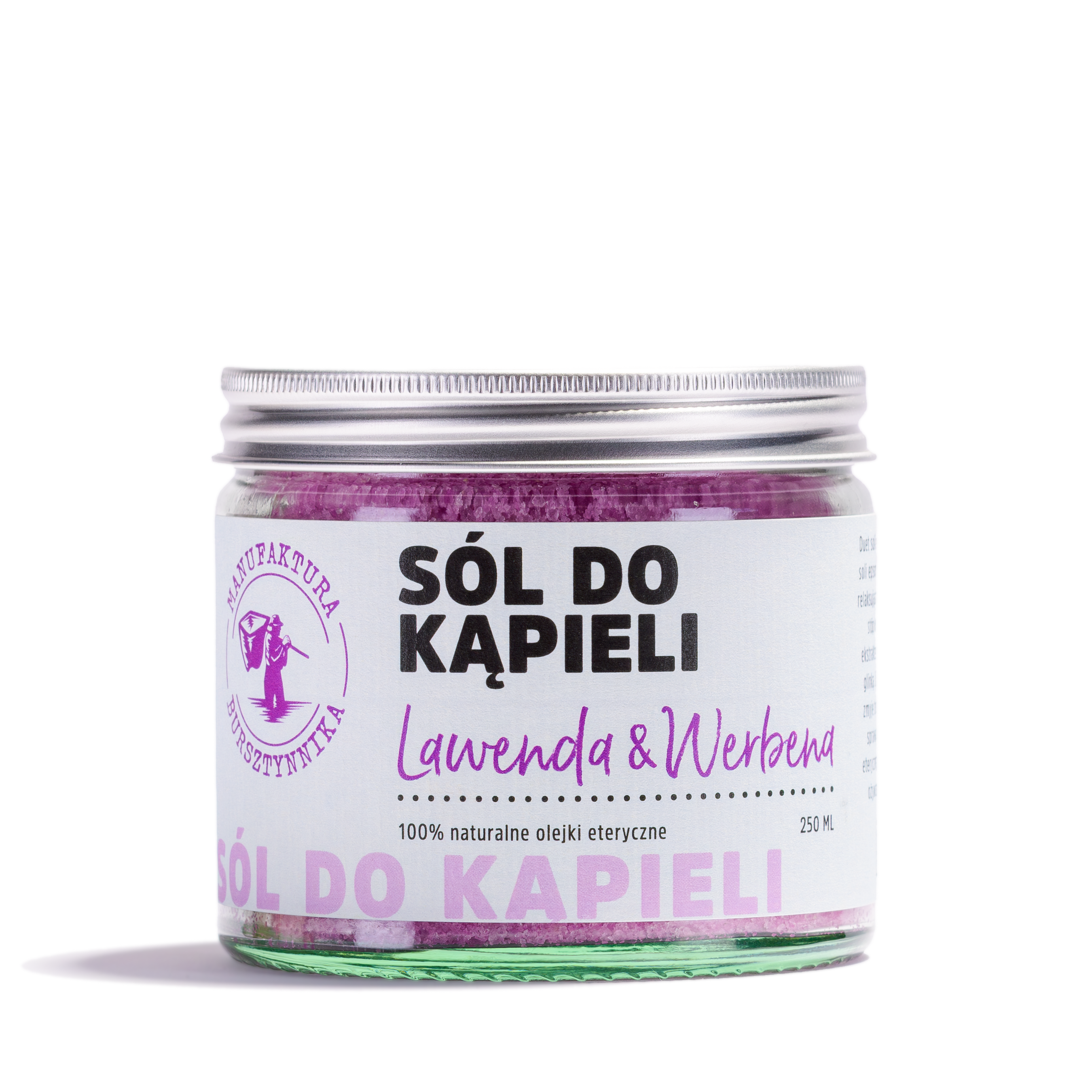 Sól do Kąpieli Lawenda & Werbena