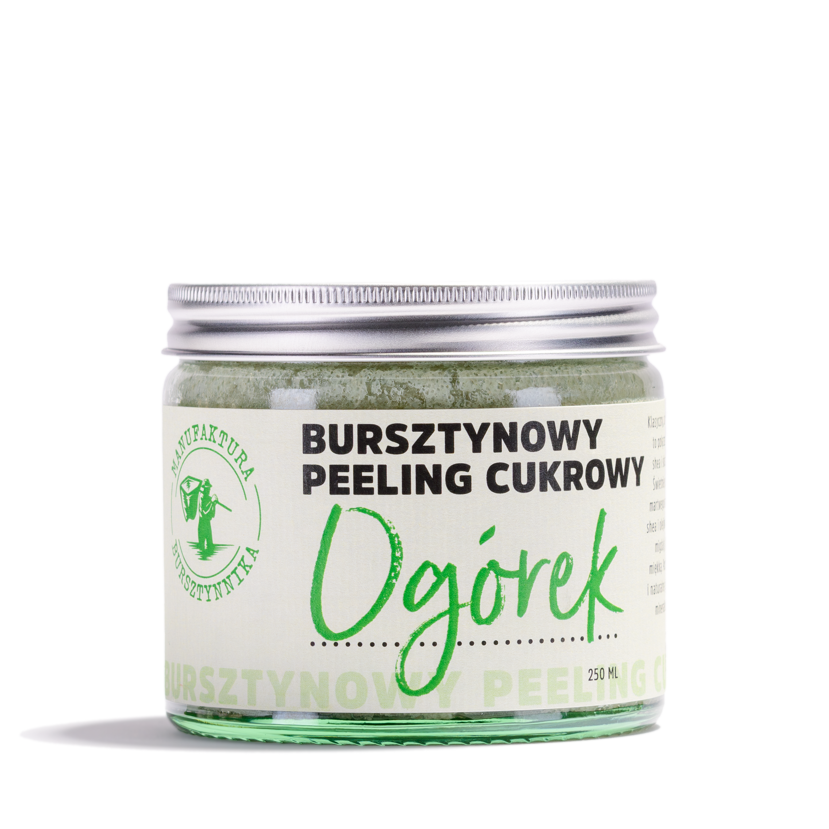 Peeling Cukrowy Ogórek