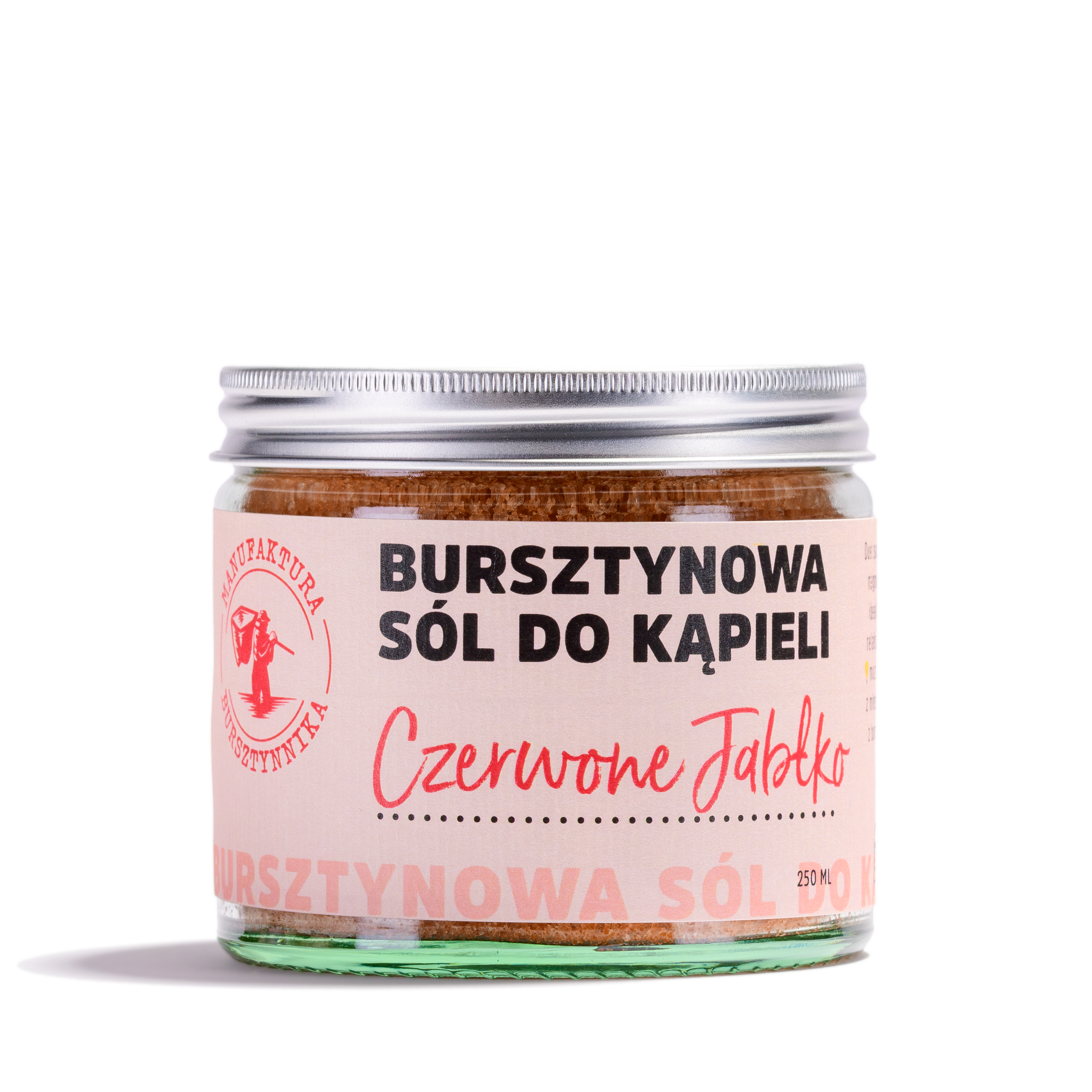 Sól do Kąpieli Czerwone Jabłko
