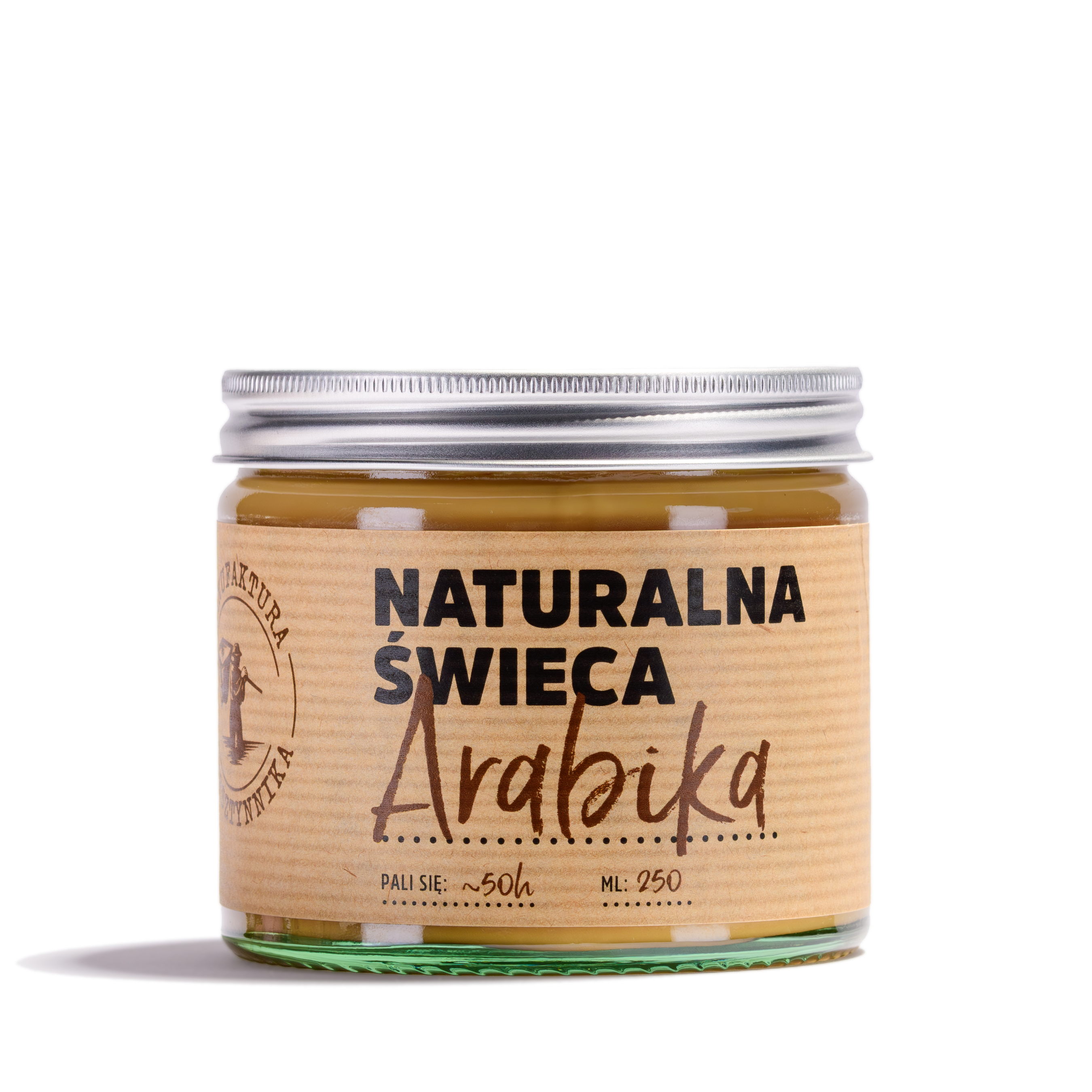 Naturalna Świeca Sojowa Arabika