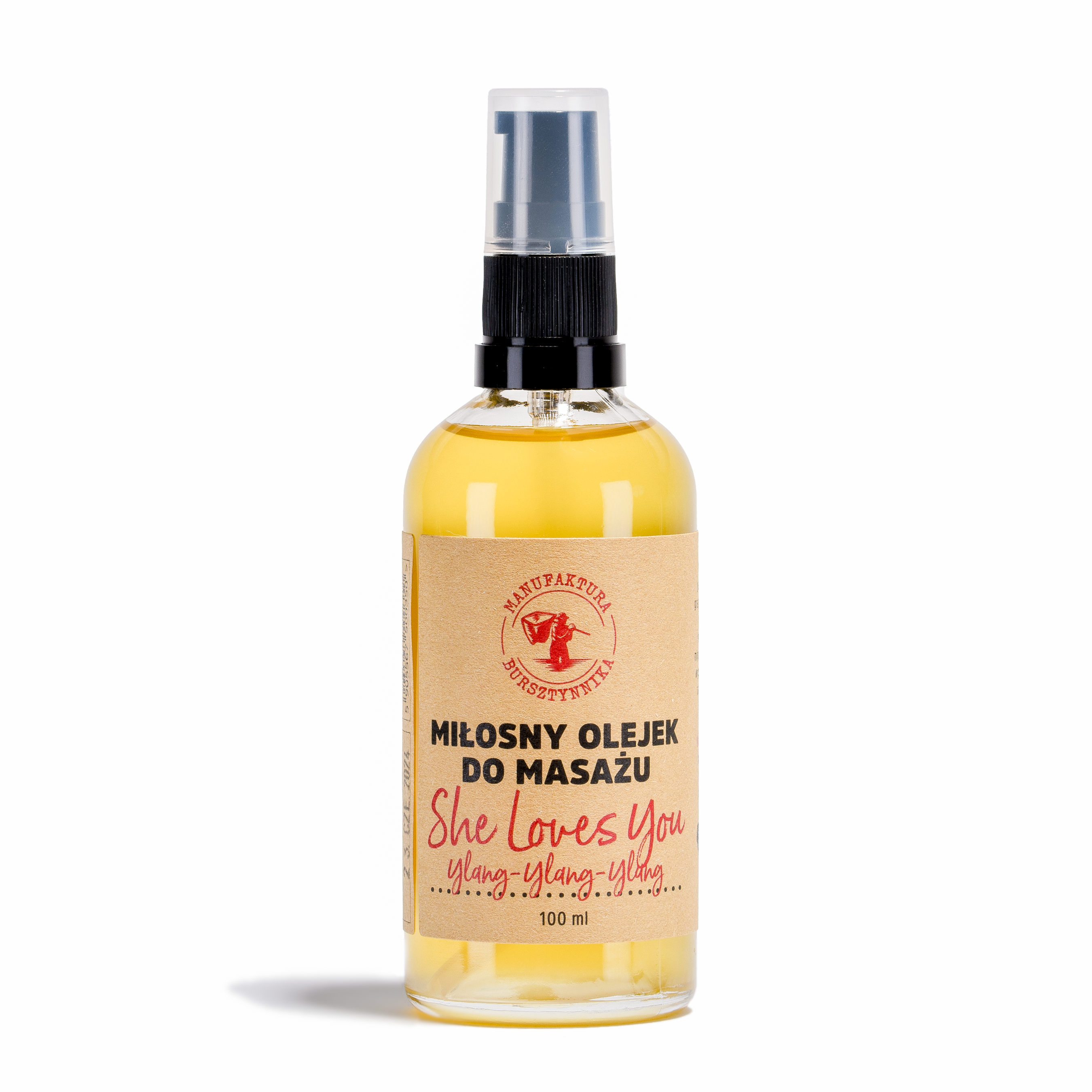 She Loves You Love Massage Oil