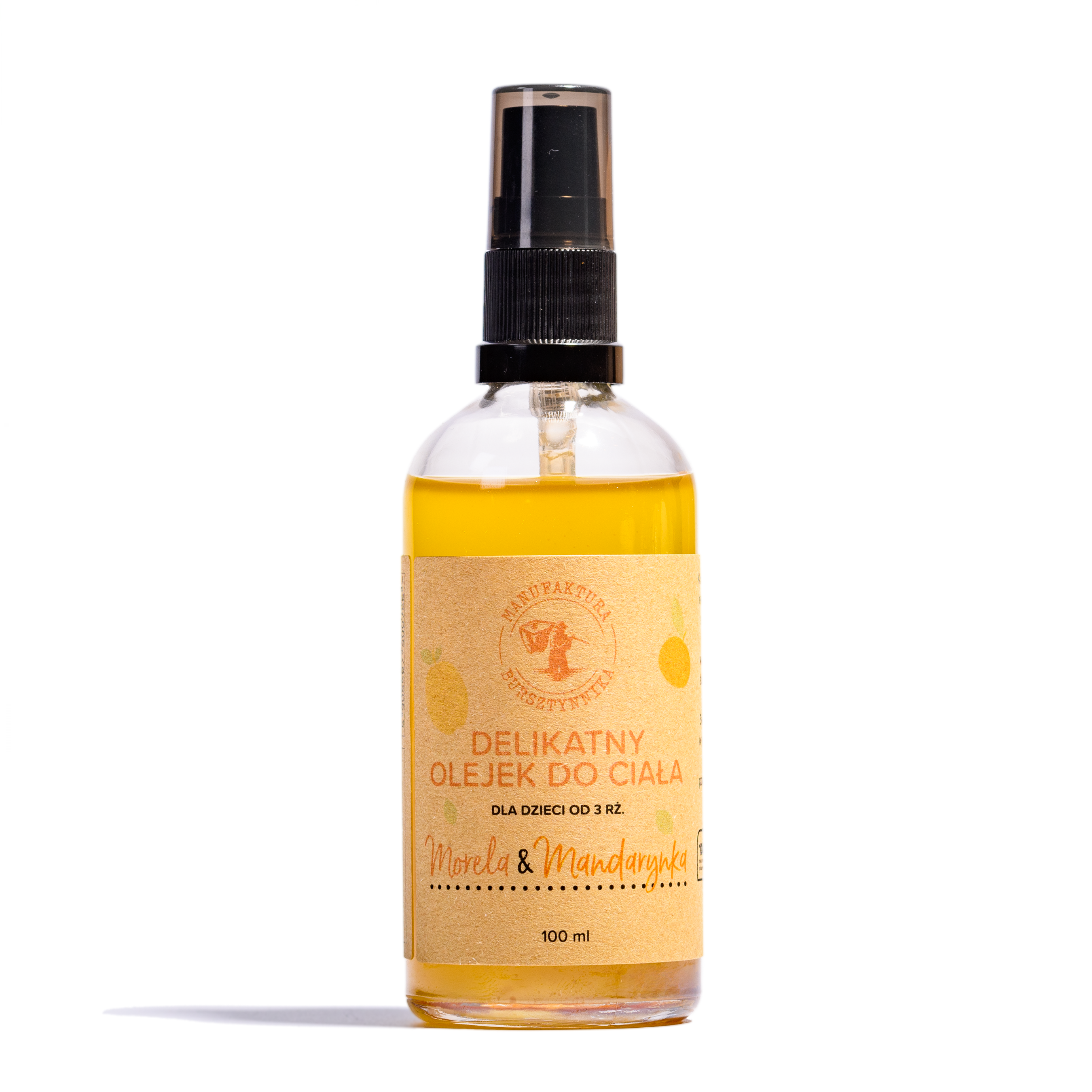 Delikatny Olejek do Ciała Morela & Mandarynka