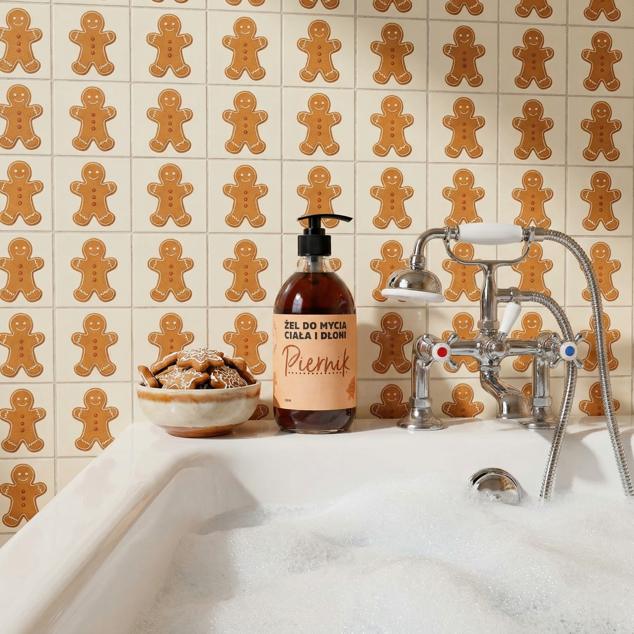 Żel do Mycia Ciała i Dłoni Piernik