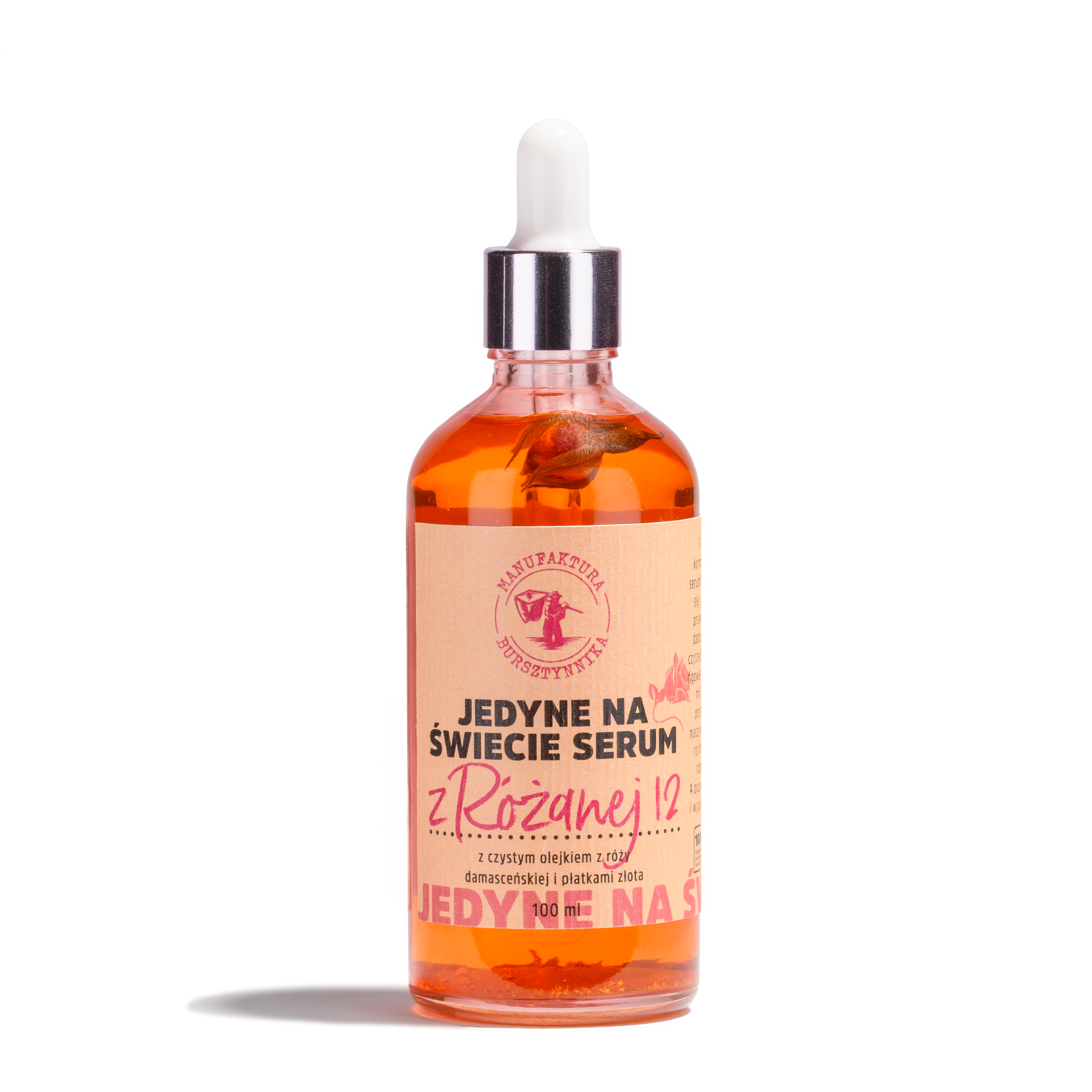 The World's Only Serum from Rose Garden