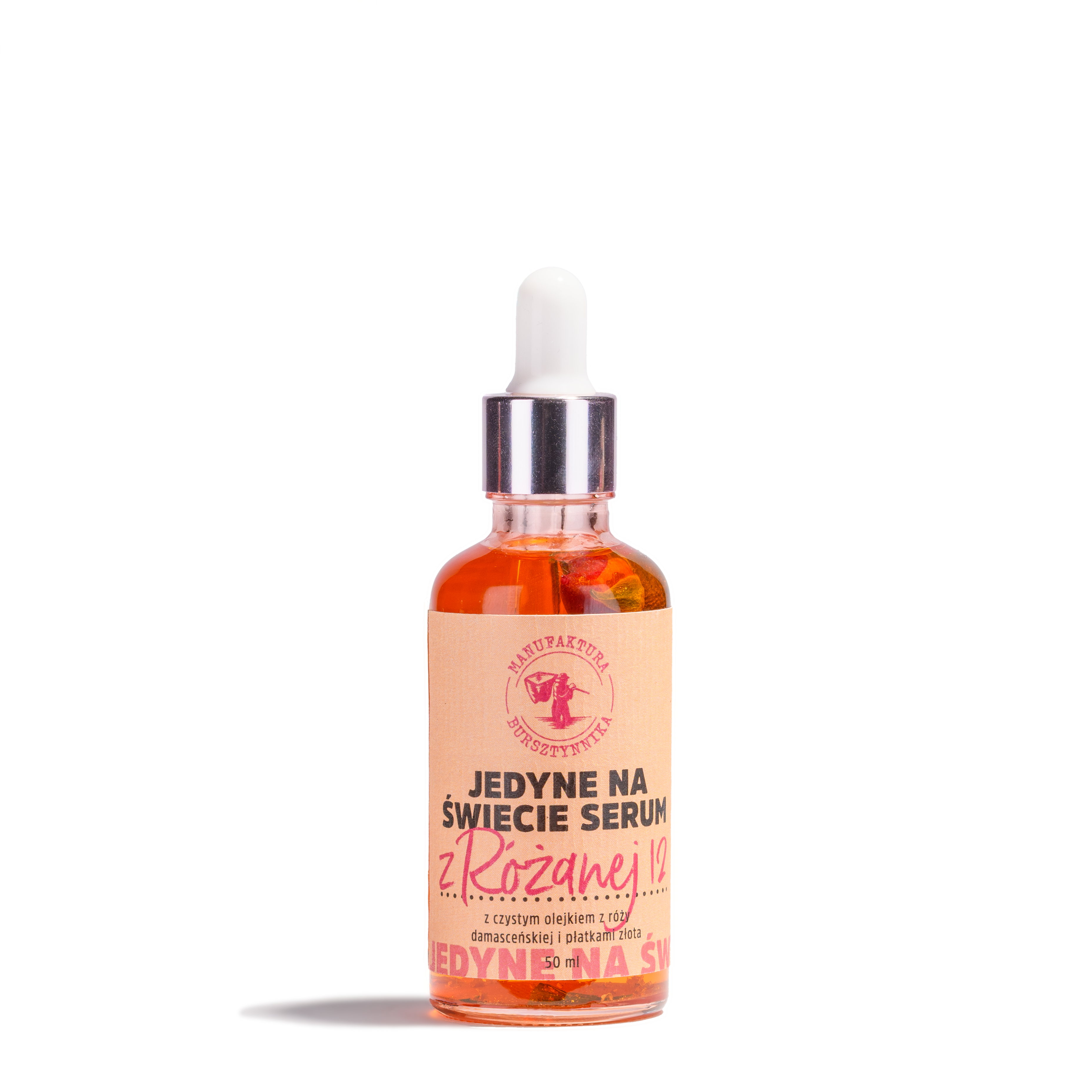 The World's Only Serum from Rose Garden