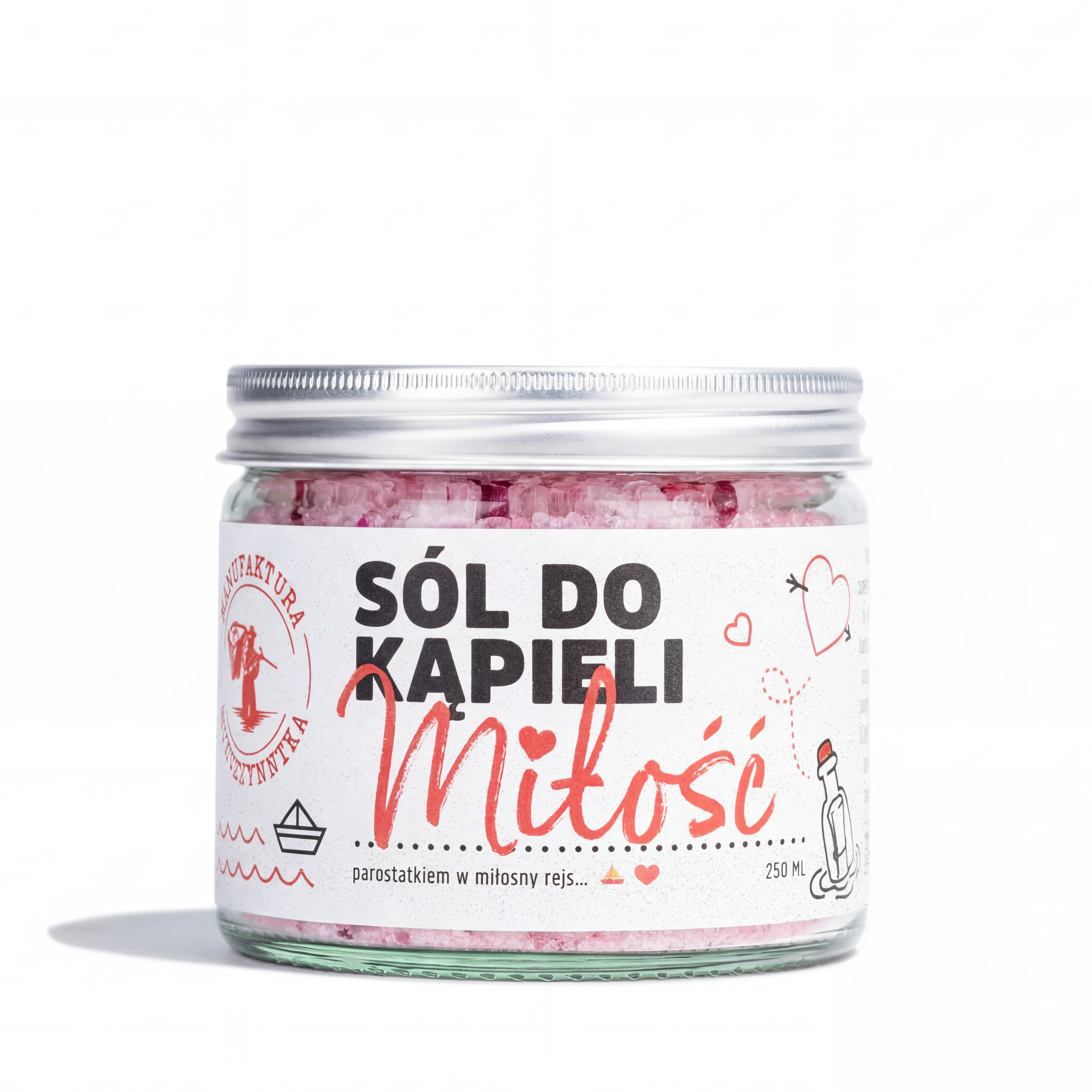 Sól do kąpieli Miłość