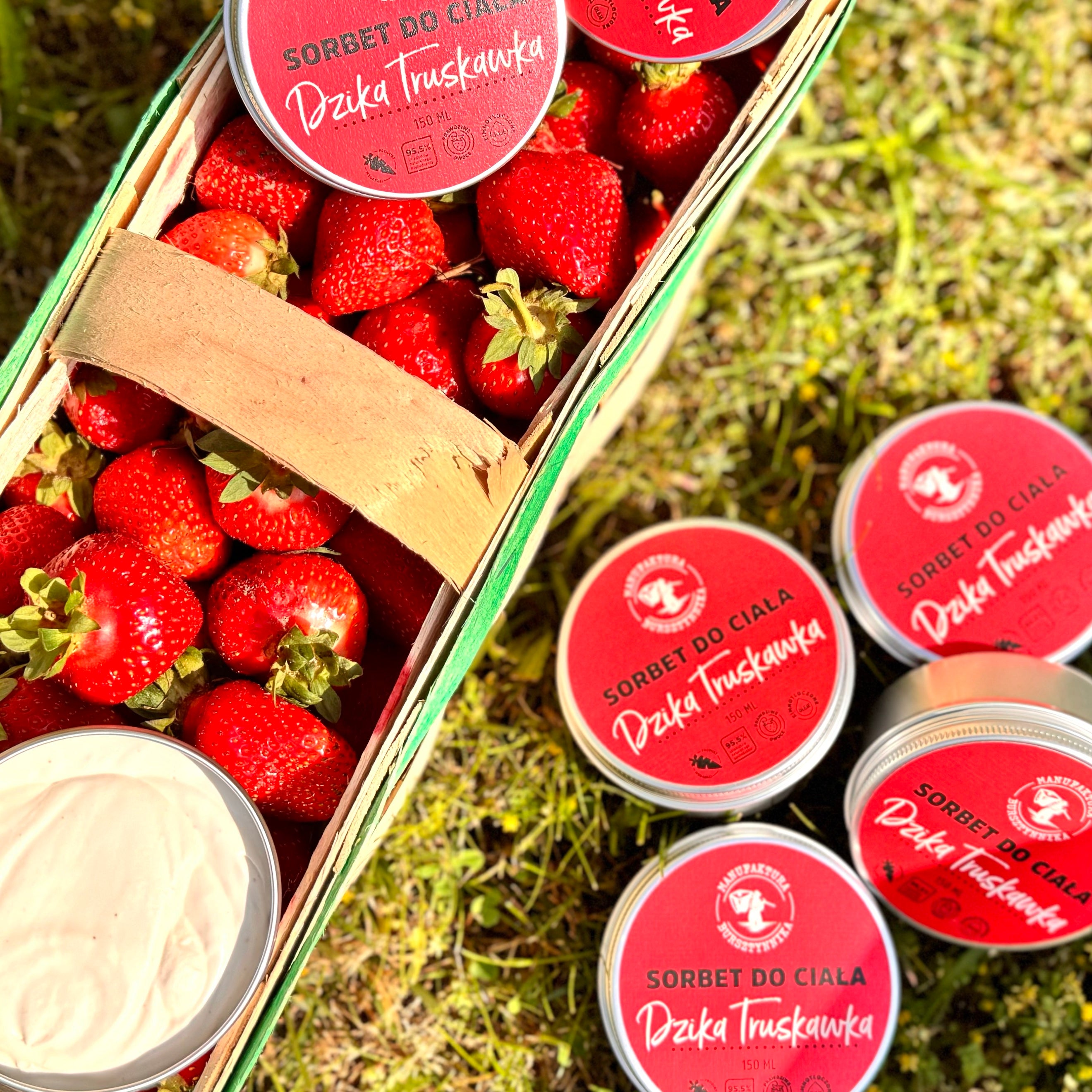 Wild Strawberry Body Sorbet