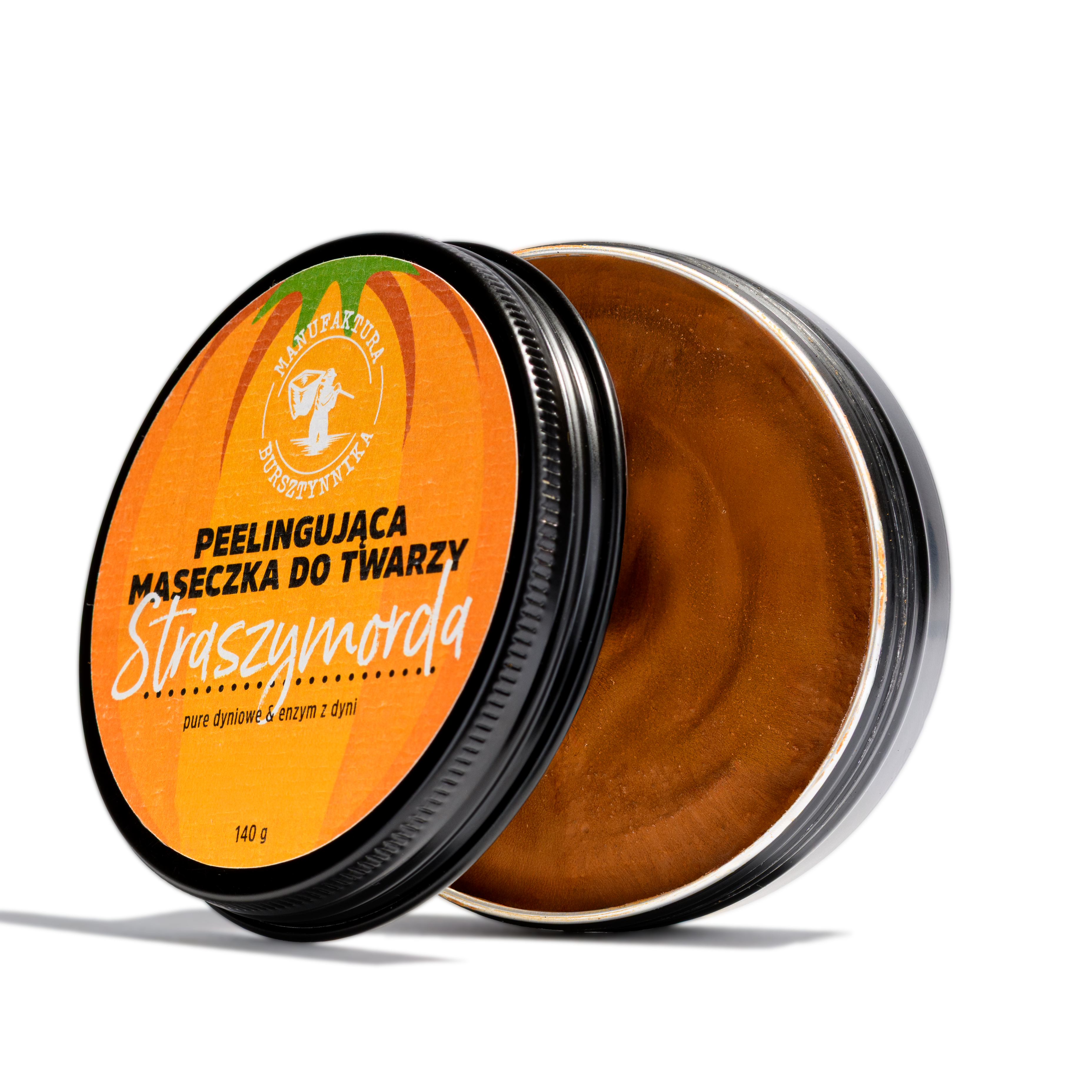 Peelingująca Maseczka Straszymorda