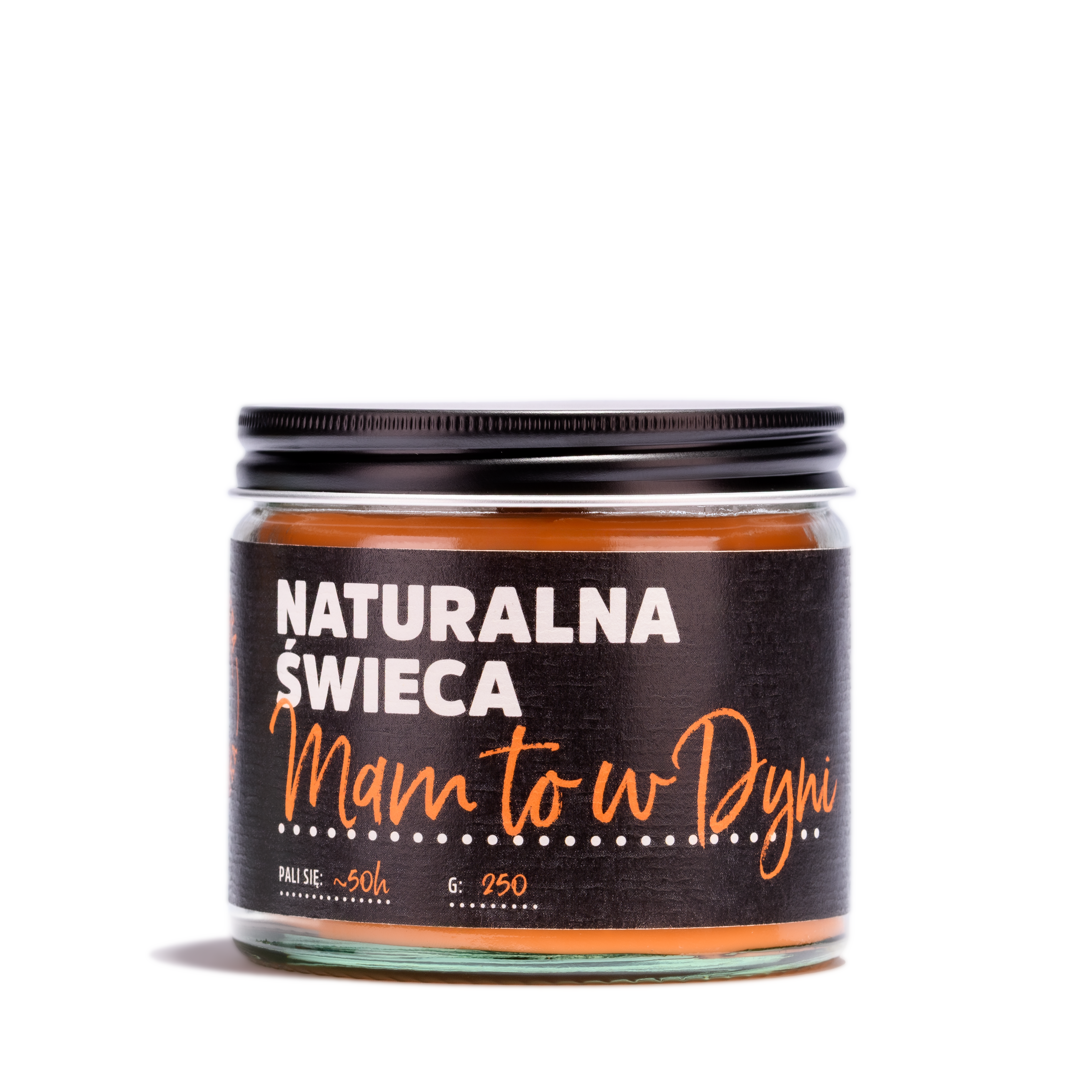 Natural Pure Pumpkin Soy Candle