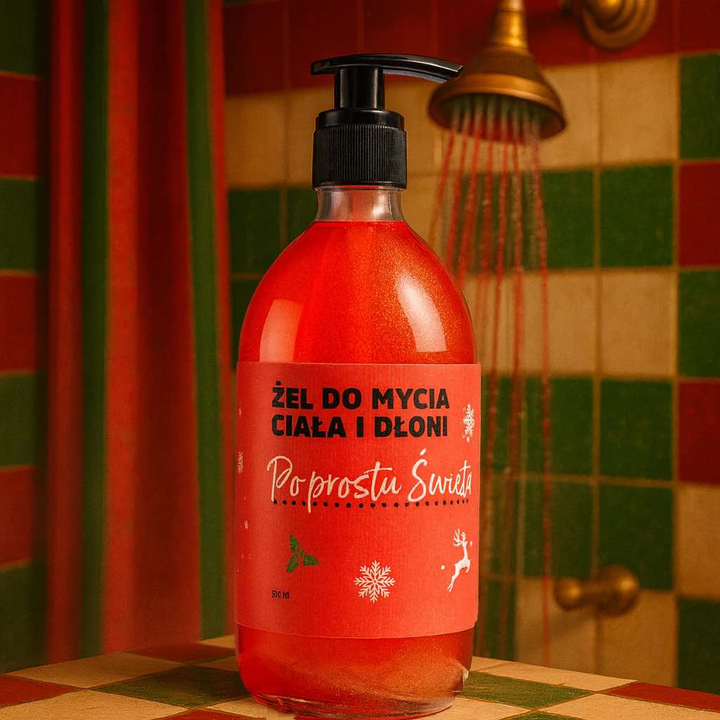 Żel do Mycia Ciała i Dłoni Po Prostu Święta