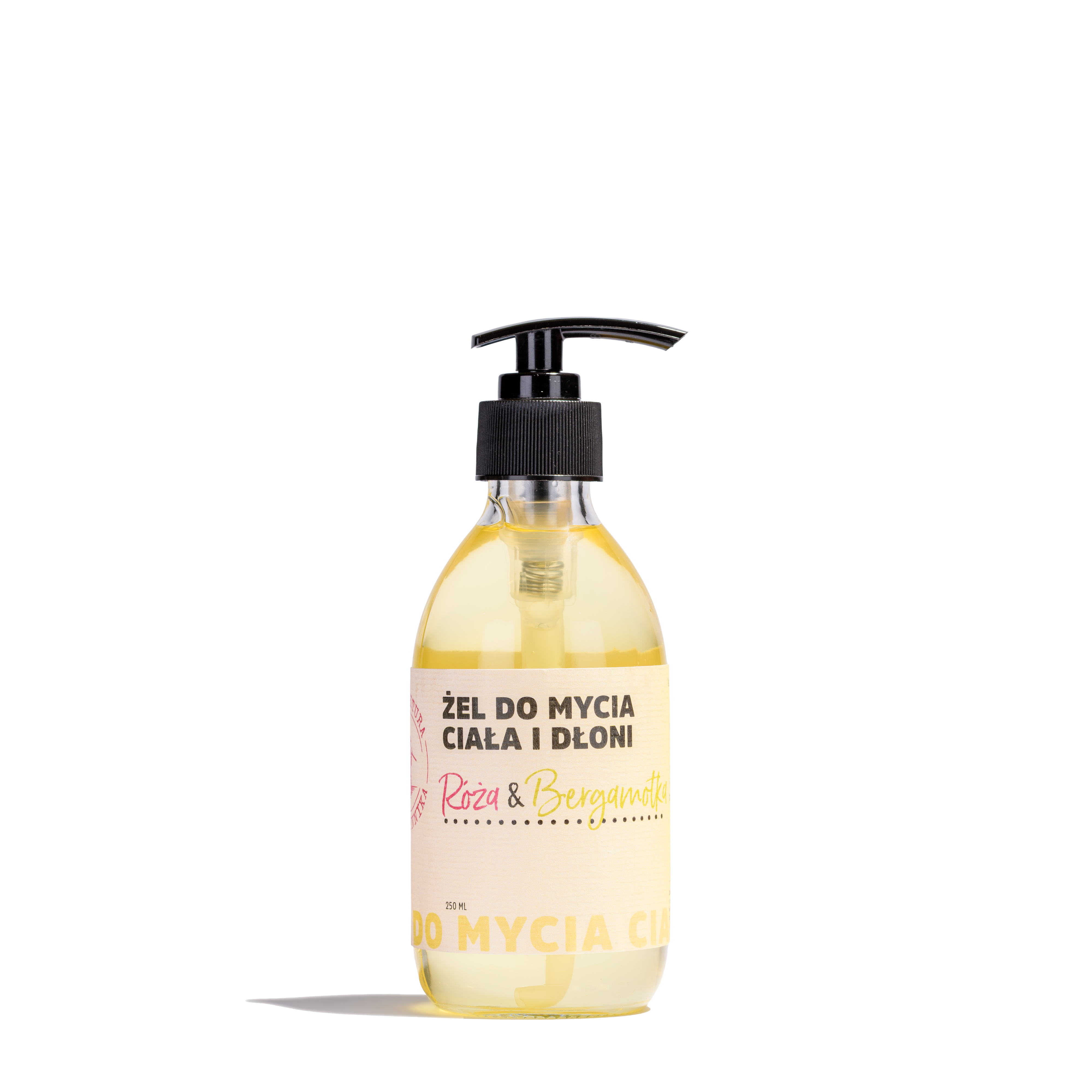 Żel do Mycia Ciała i Dłoni Róża & Bergamotka