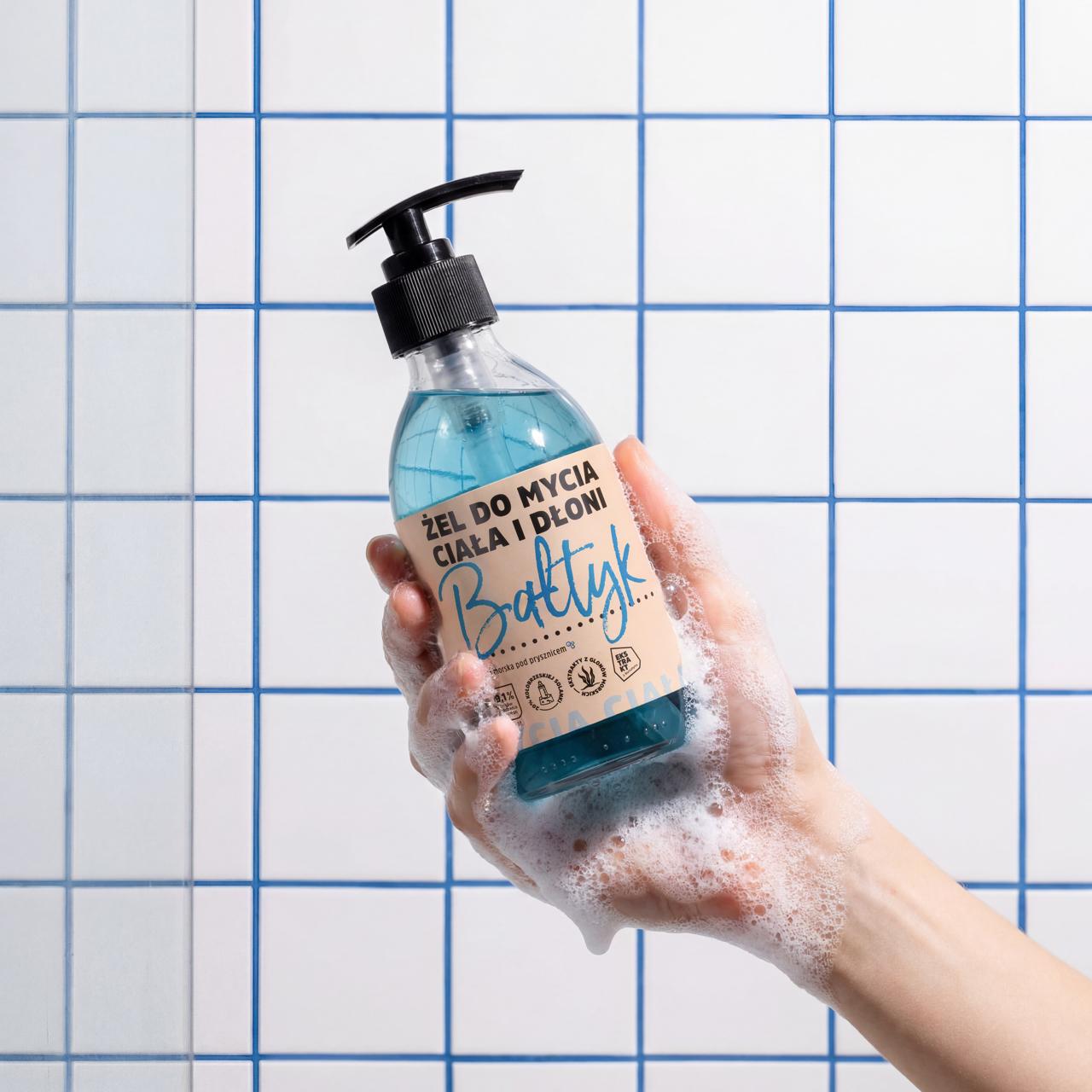 Żel do mycia ciała i dłoni Bałtyk