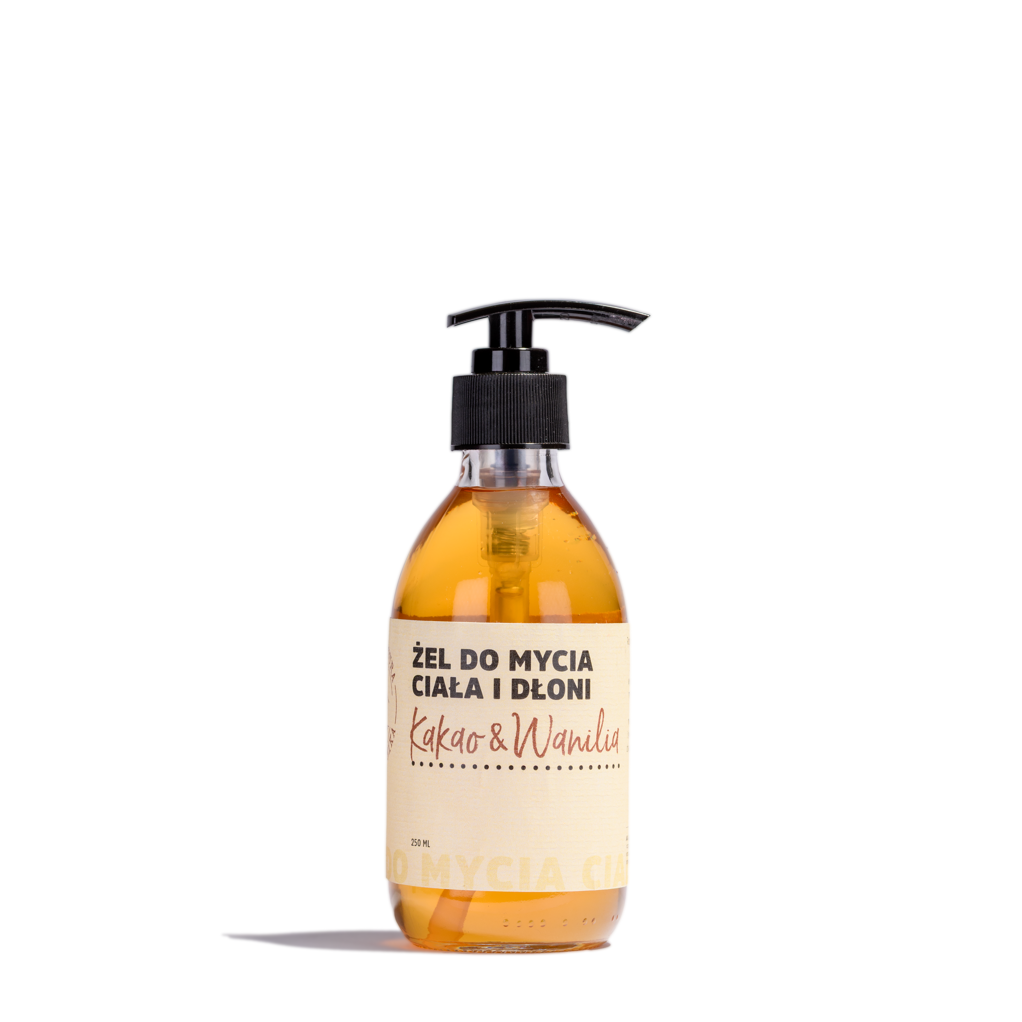 Żel do Mycia Ciała i Dłoni Kakao & Wanilia
