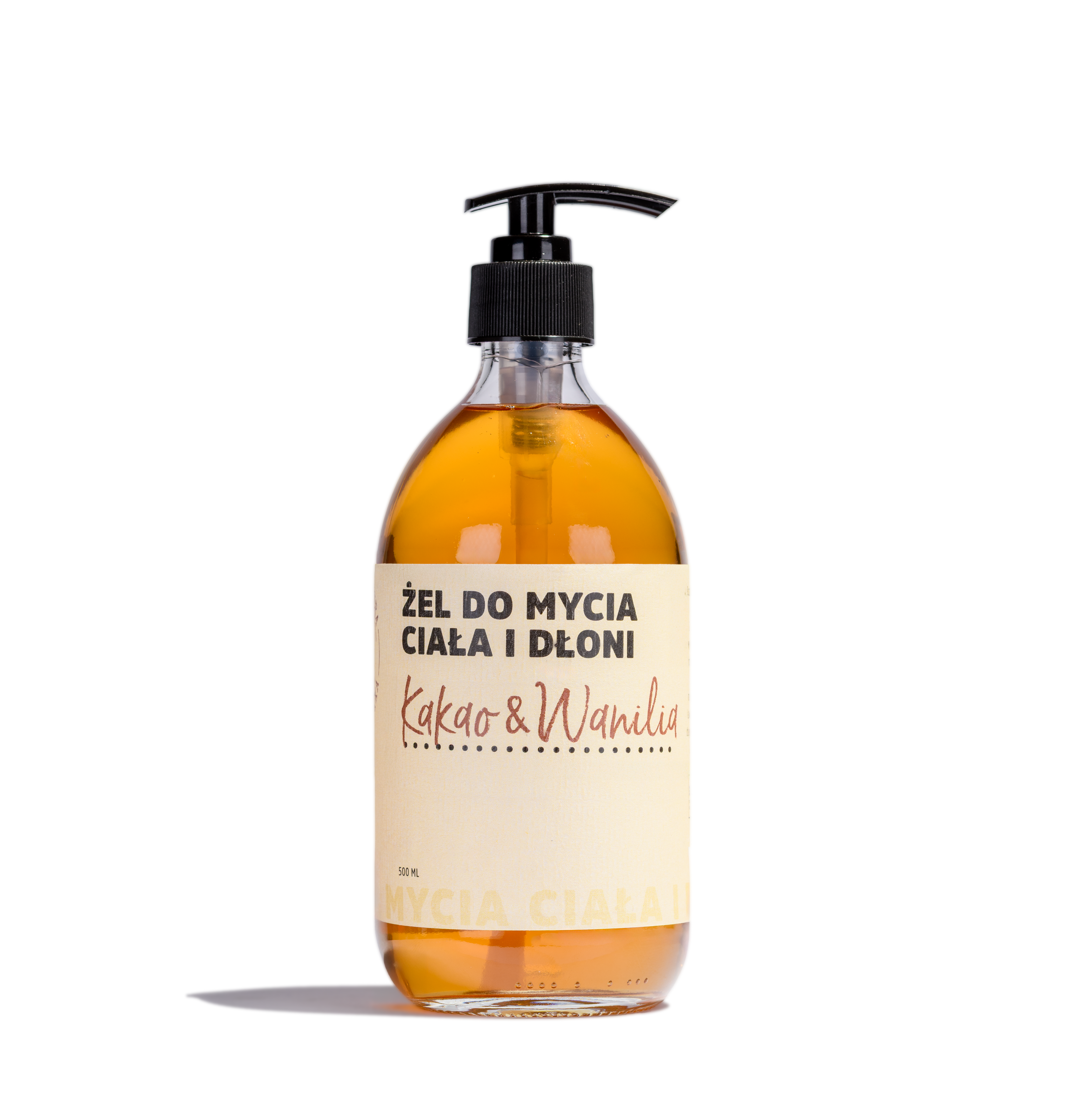 Żel do Mycia Ciała i Dłoni Kakao & Wanilia