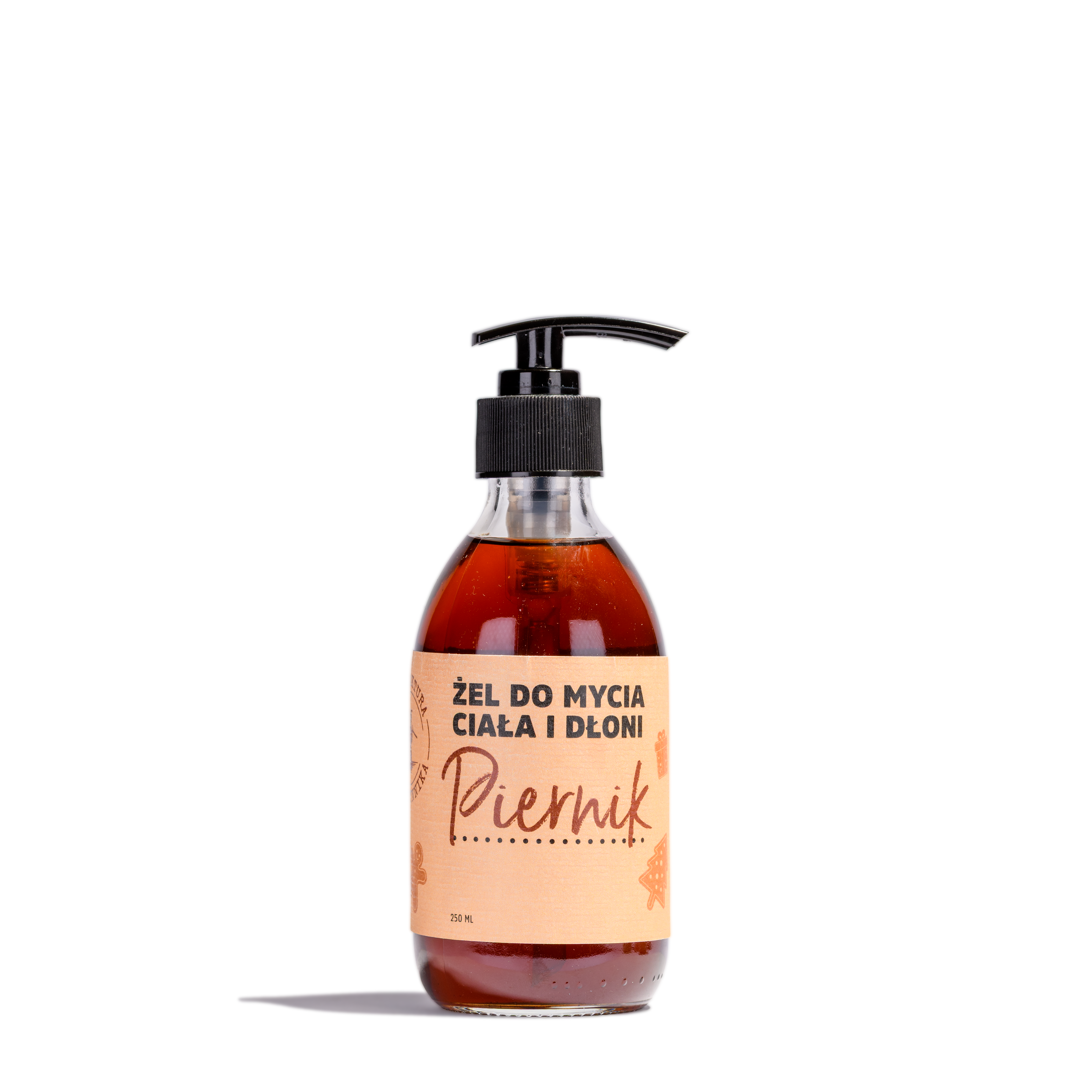 Żel do Mycia Ciała i Dłoni Piernik
