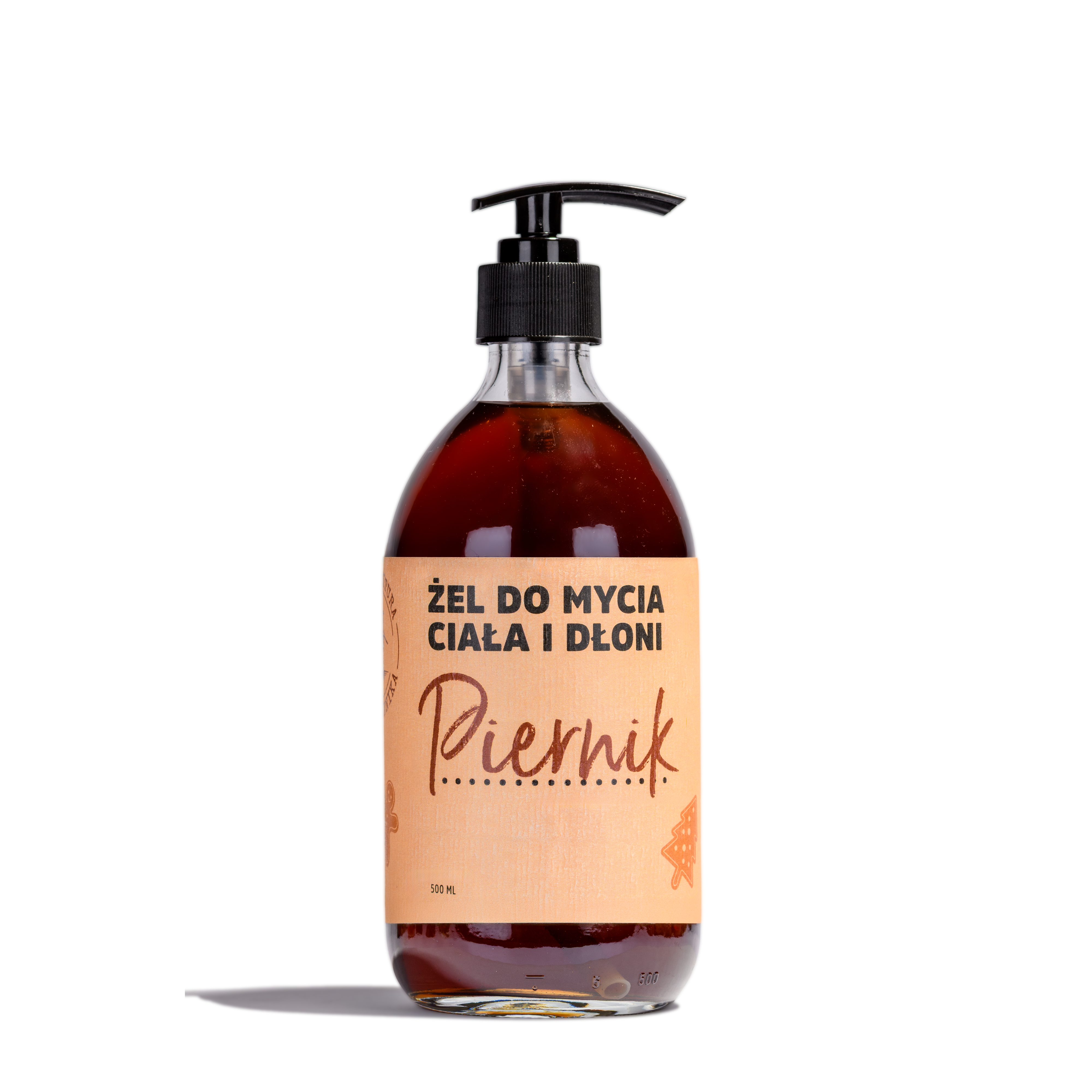 Żel do Mycia Ciała i Dłoni Piernik