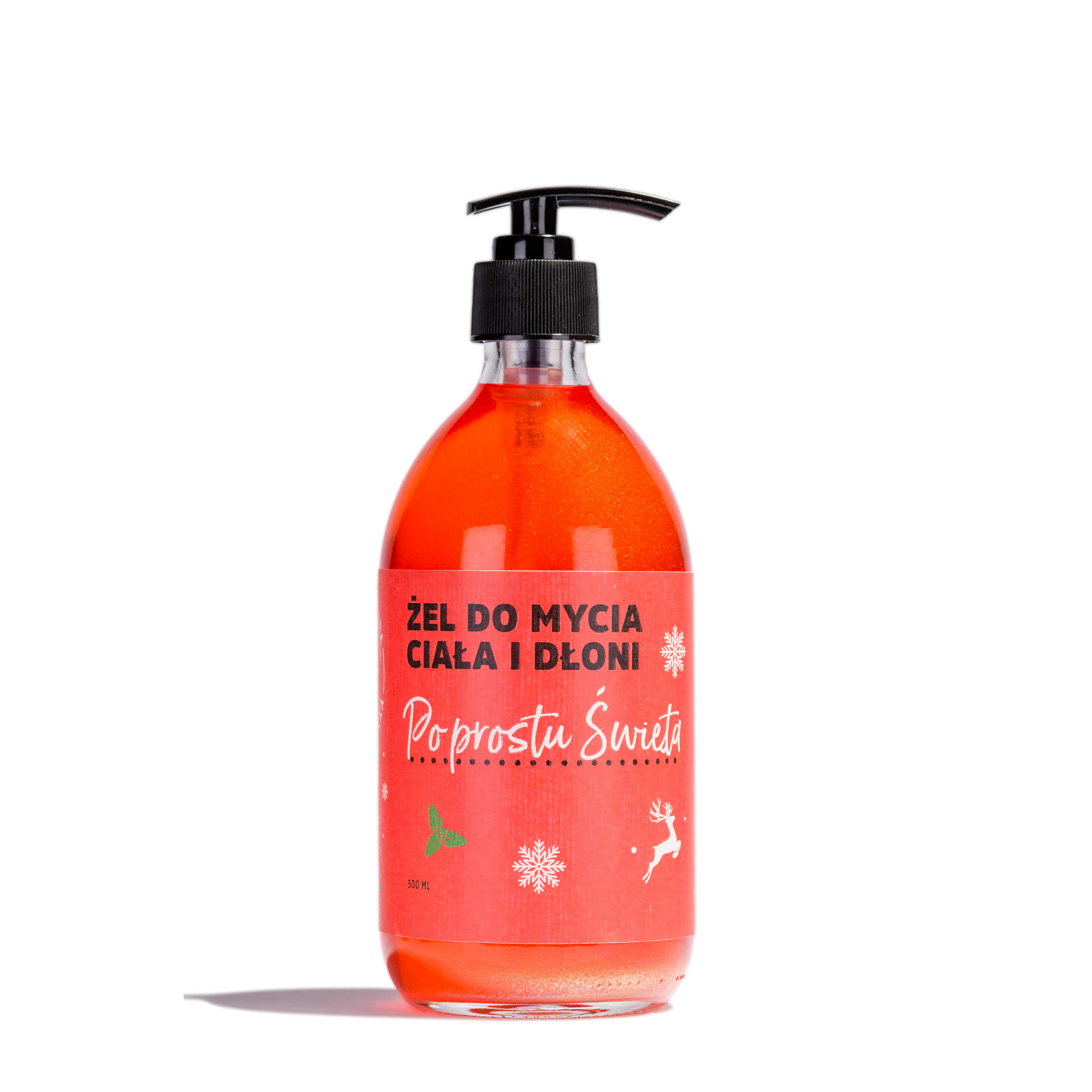 Żel do Mycia Ciała i Dłoni Po Prostu Święta